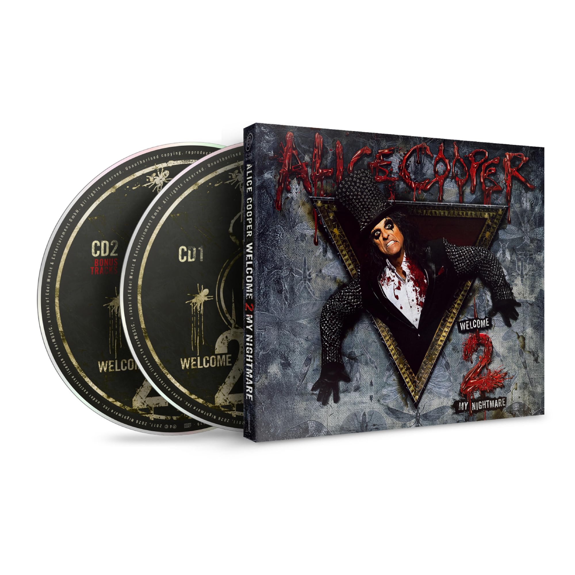 Alice Cooper - Welcome 2 My Nightmare [audioCD]