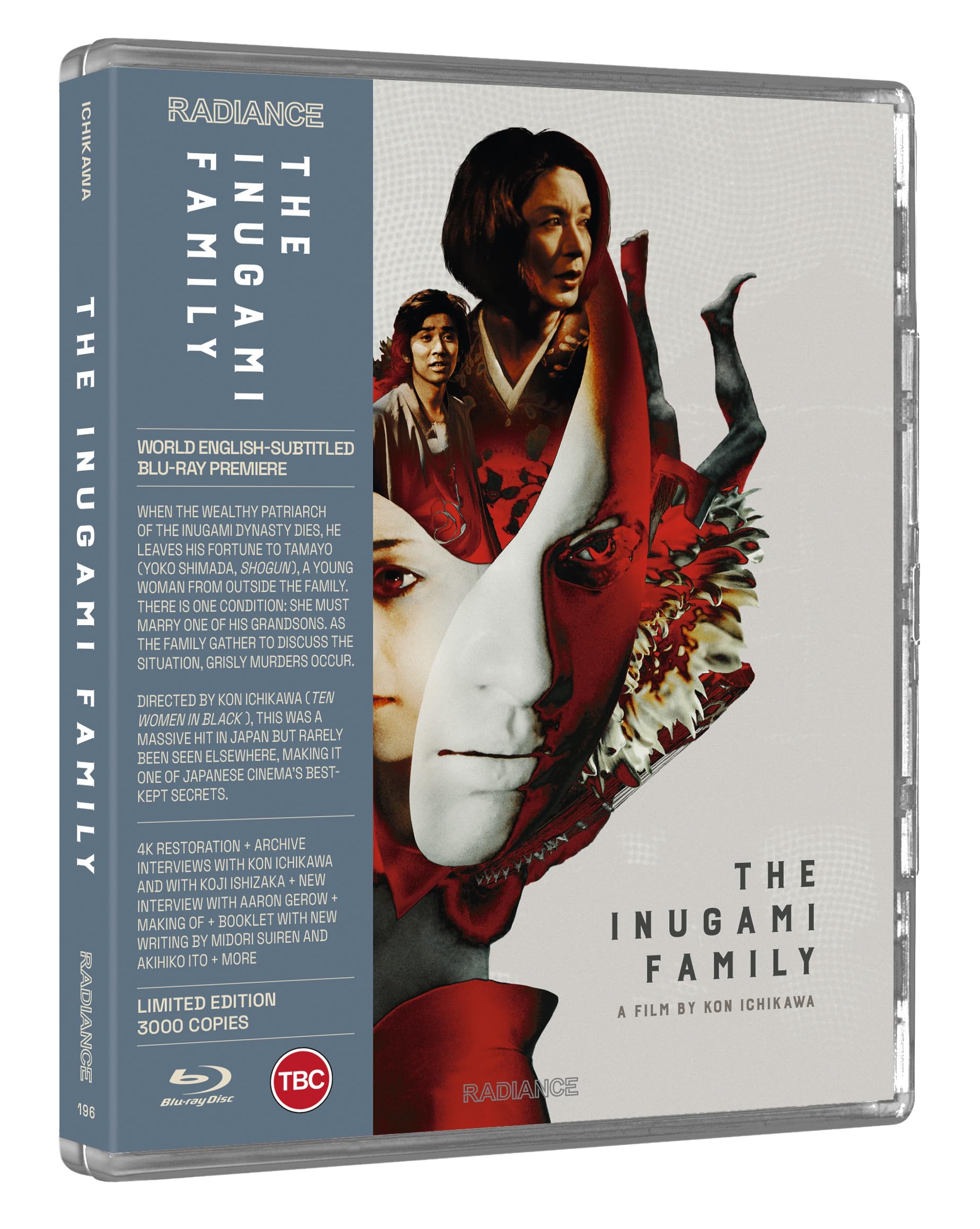 The Inugami Family [Blu-ray]