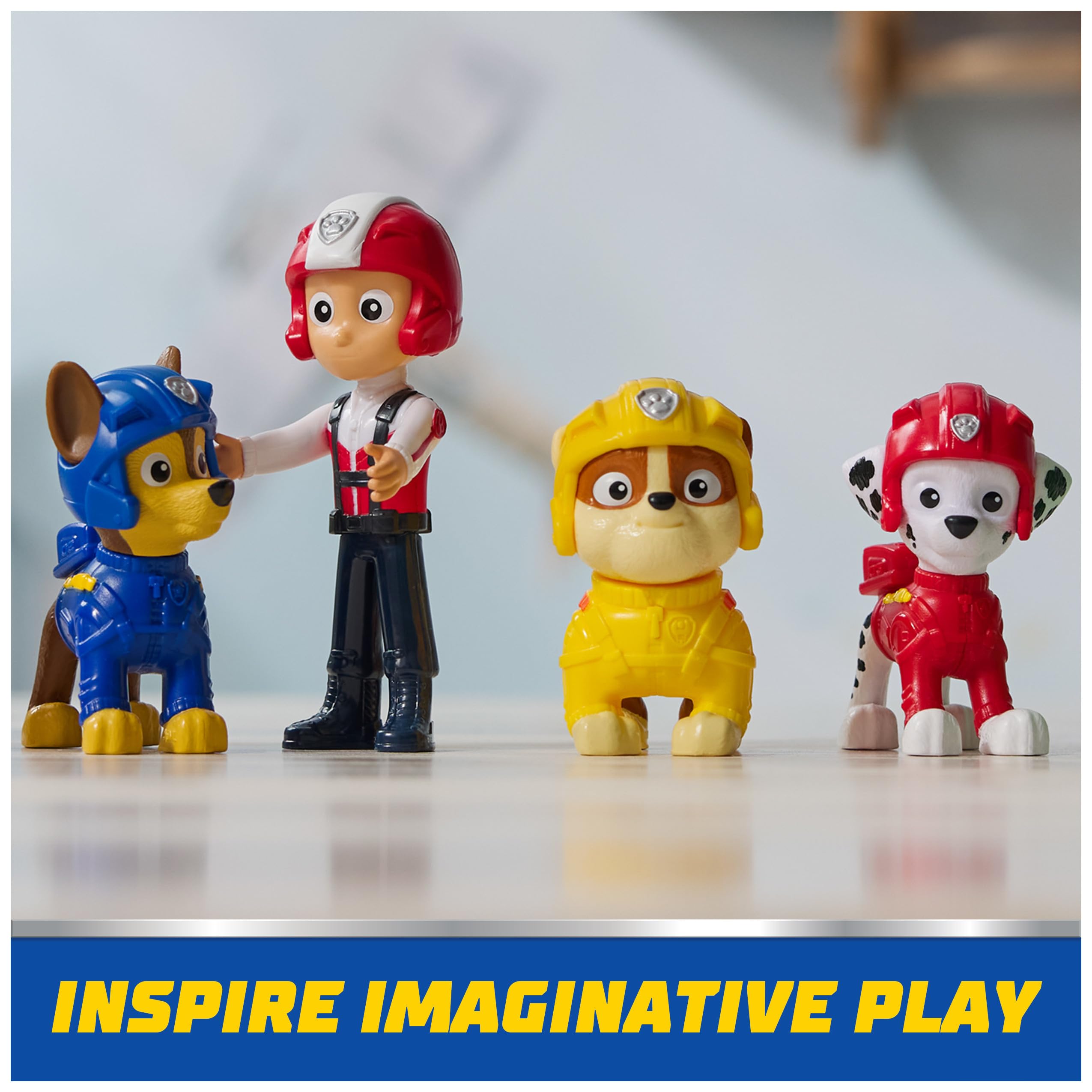 Paw Patrol Air Rescue Toy Figures Gift Pack - 7 Collectible Action Figures for Kids 5