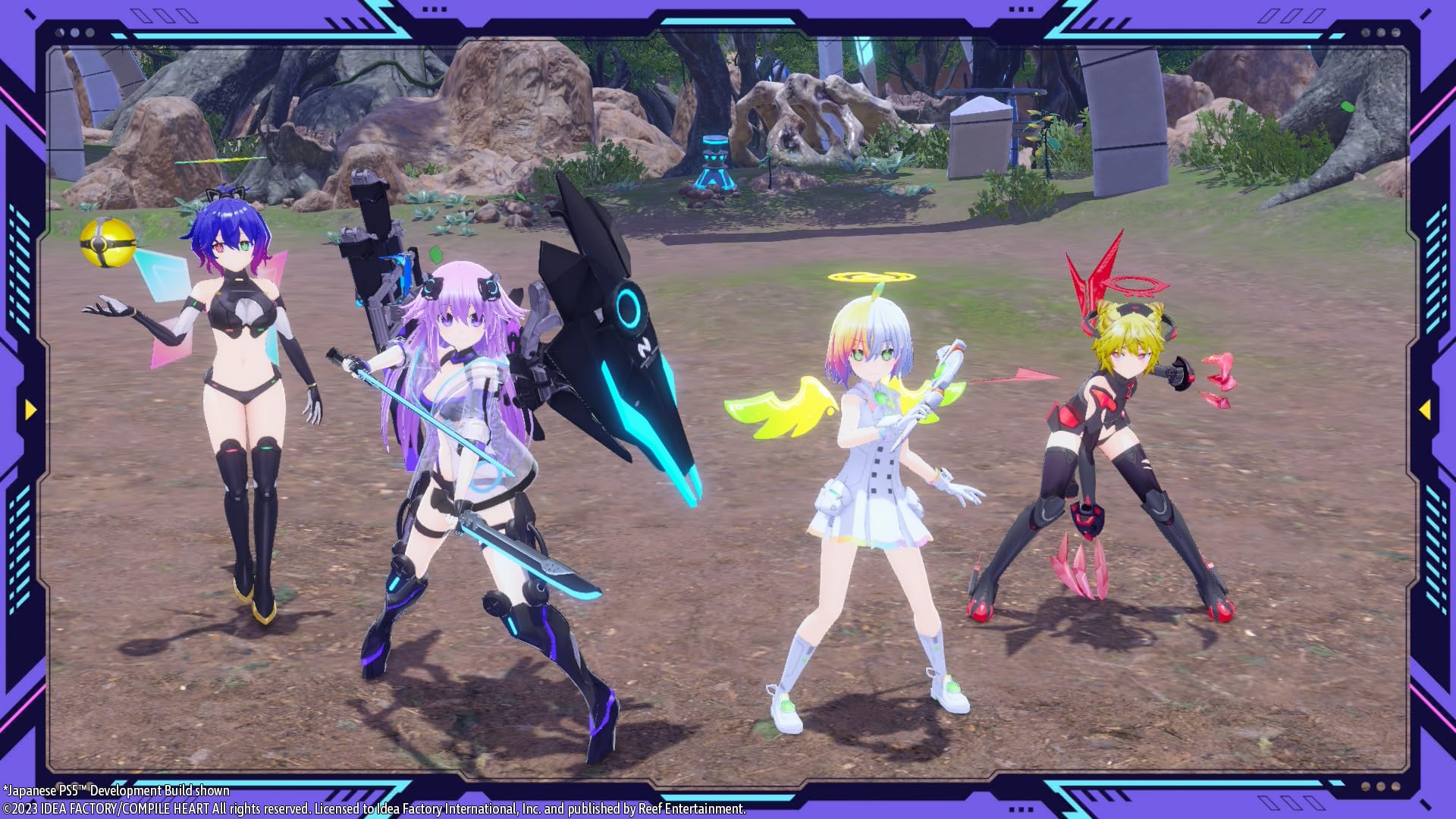 Neptunia Game Maker R:Evolution Limited Edition [PS5] 2
