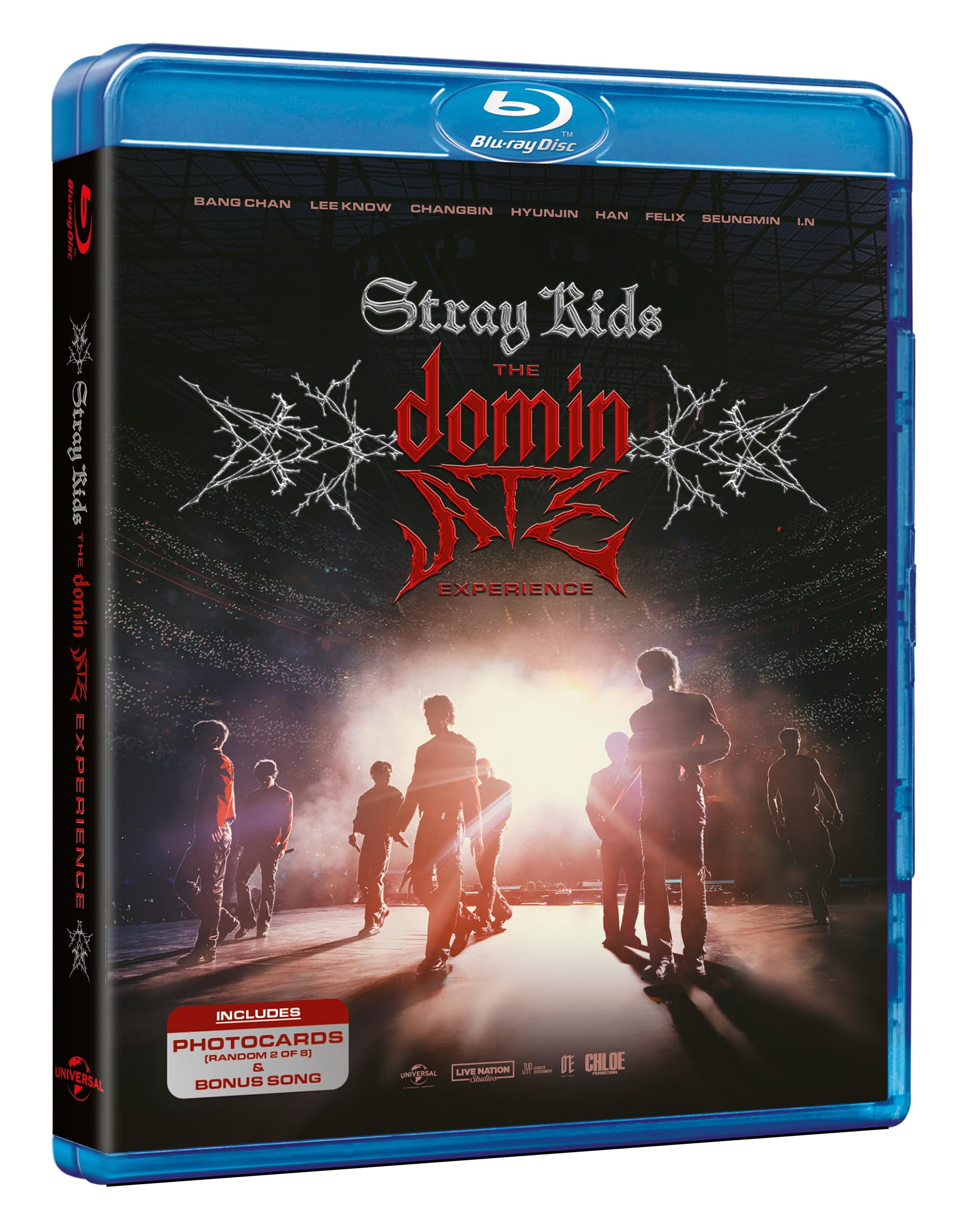 Stray Kids: The dominATE Experience [Blu-ray] 1