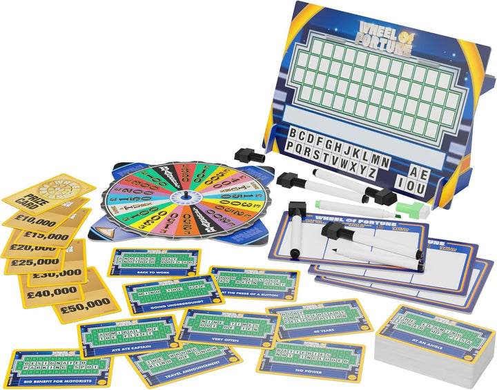 Big Sky Games Wheel of Fortune Family Board Game