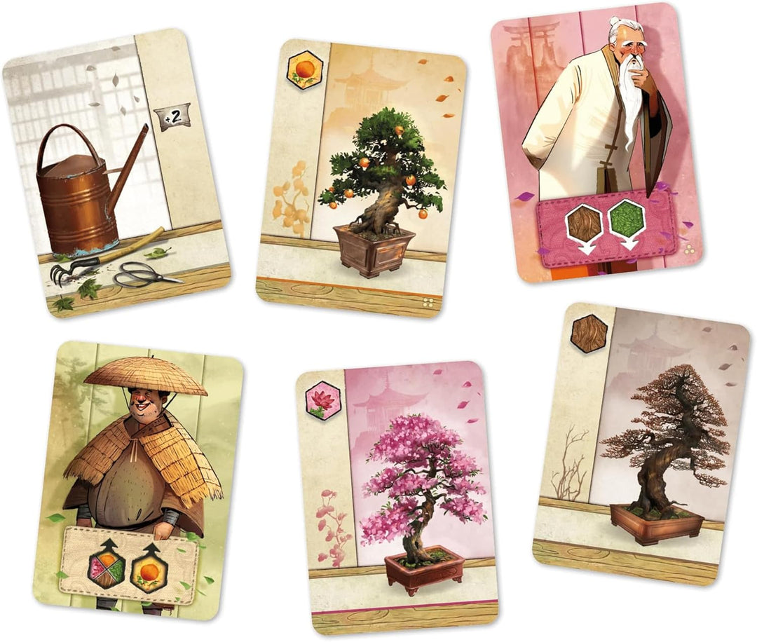 DV Games Bonsai Board Game
