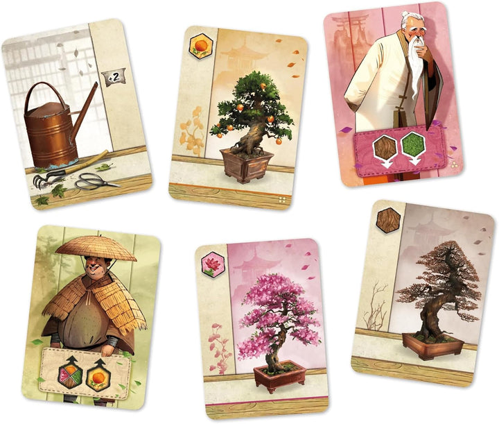DV Games Bonsai Board Game