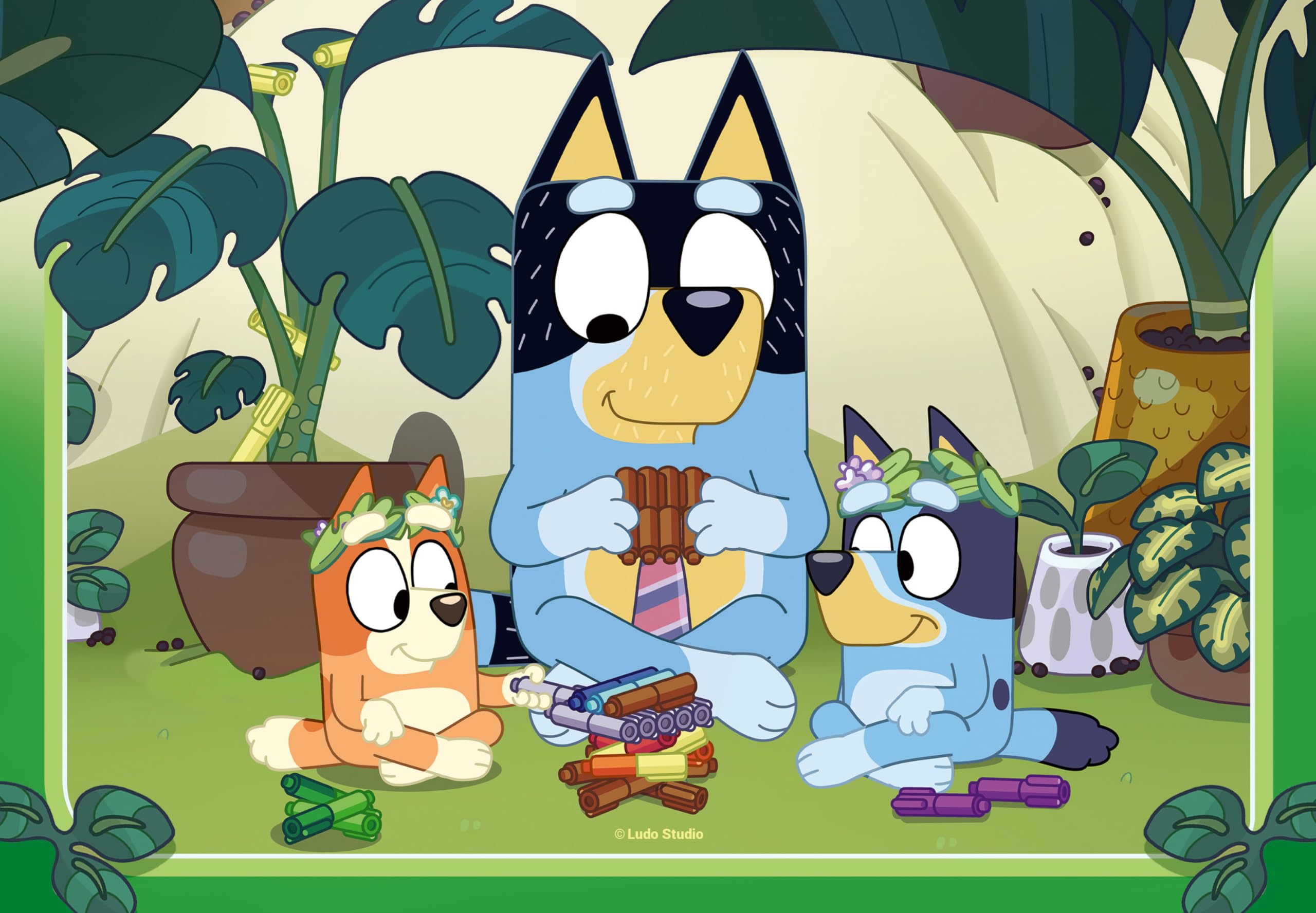 Ravensburger Bluey 2x24 Piece Jigsaw Puzzles for Kids - Ages 4 and Up 3