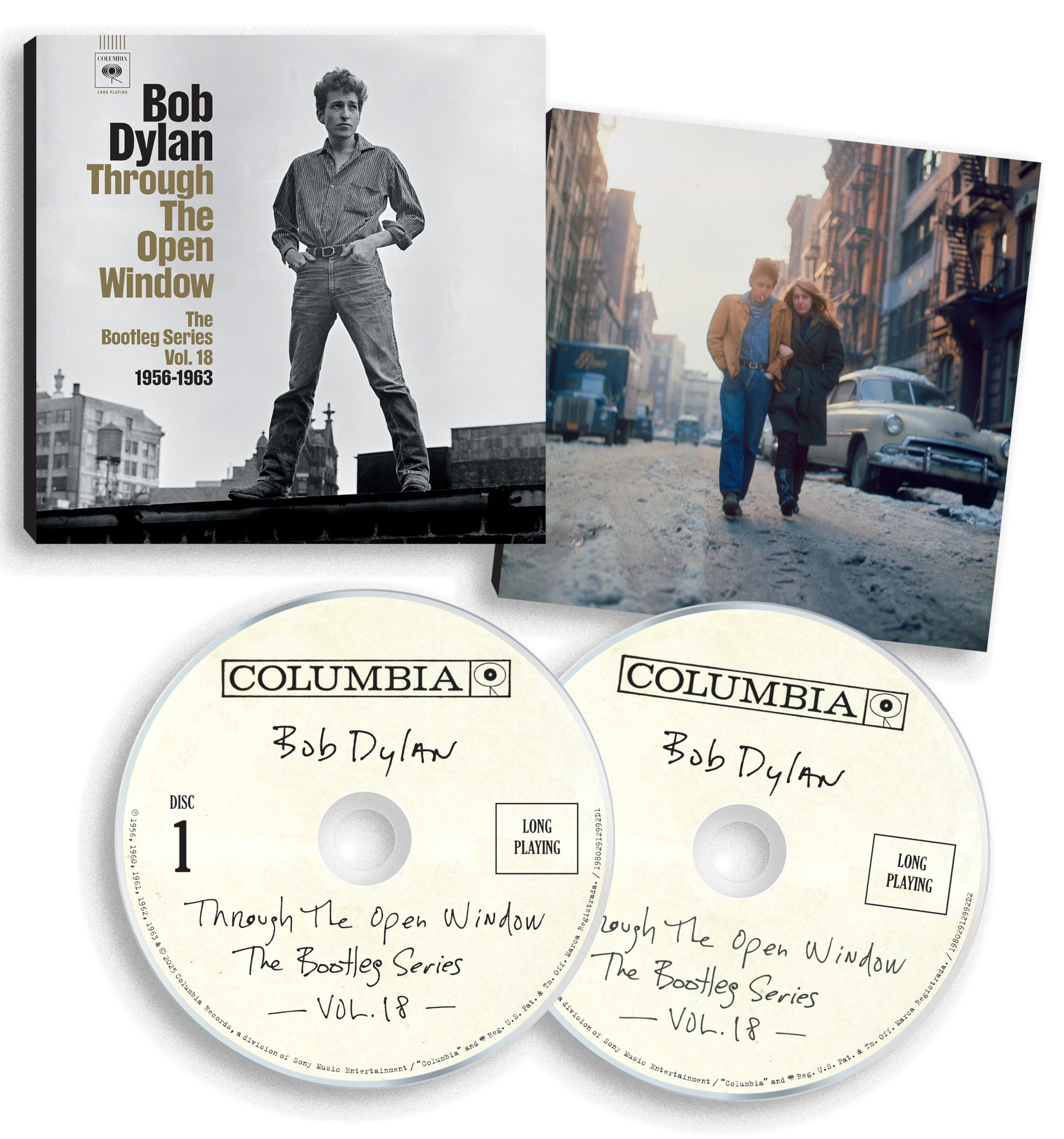 Bob Dylan - The Bootleg Series Vol. 18: Through The Open Window, 1956-1963 Highlights [Audio CD] 1