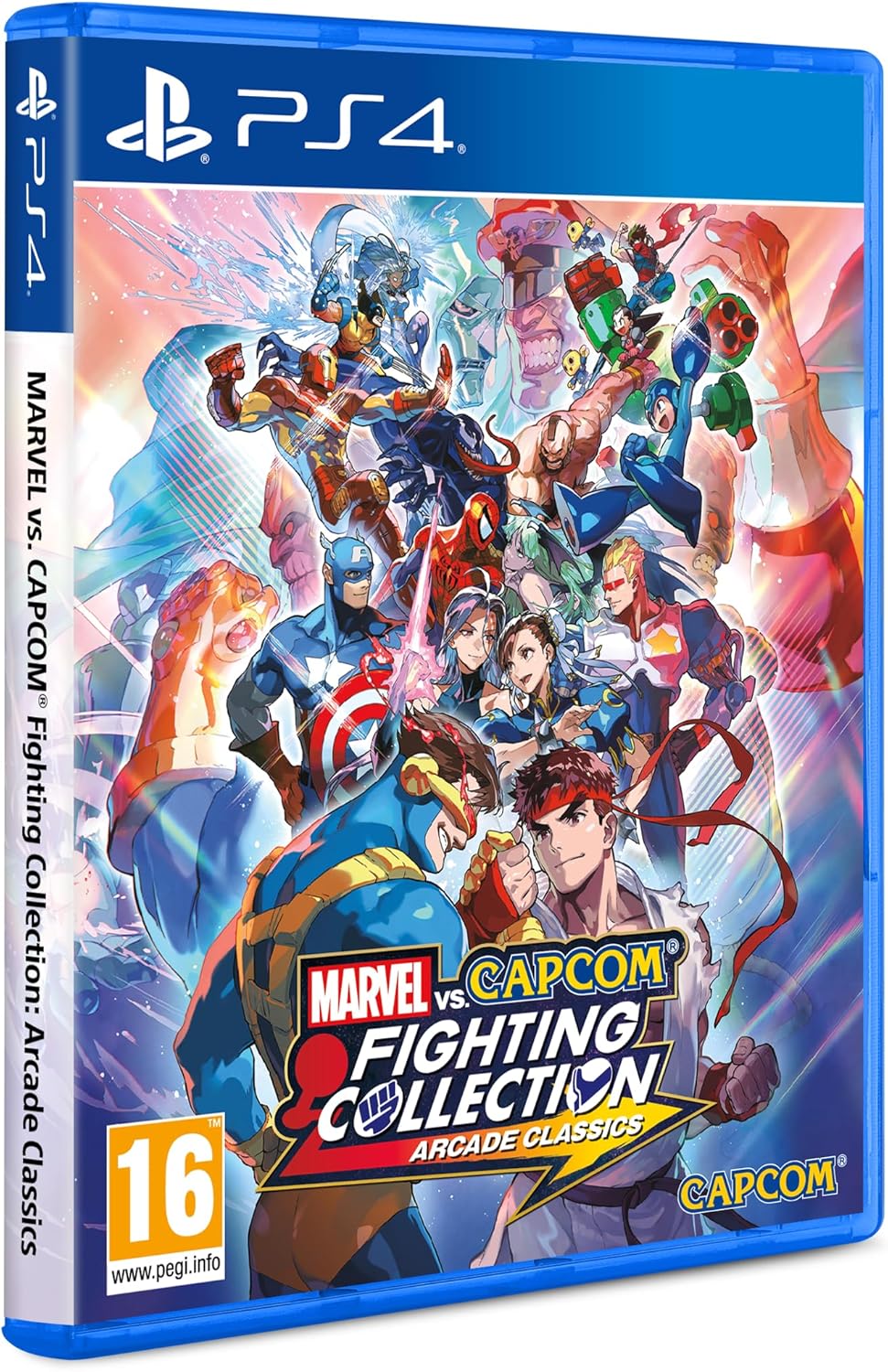 Marvel vs Capcom Fighting Collection - PlayStation 4