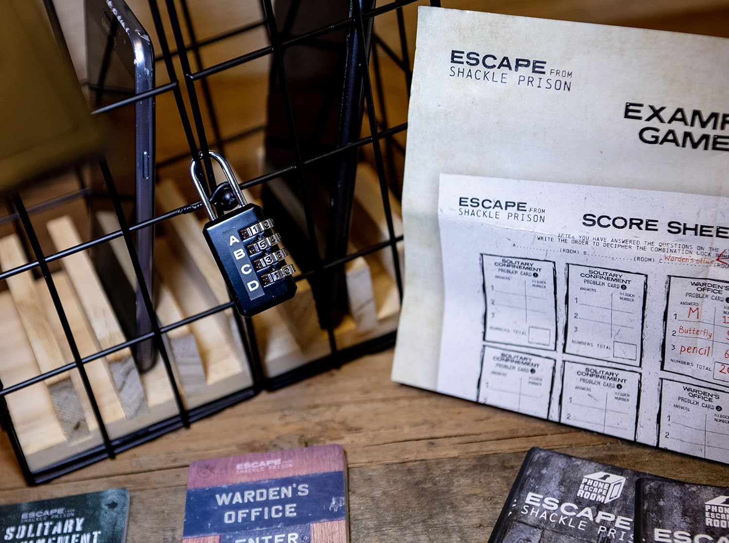 Boxer Gifts Phone Escape Room Game - Solve the Puzzle, Escape from Prison, Family Challenge for Kids Ages 8+ 6