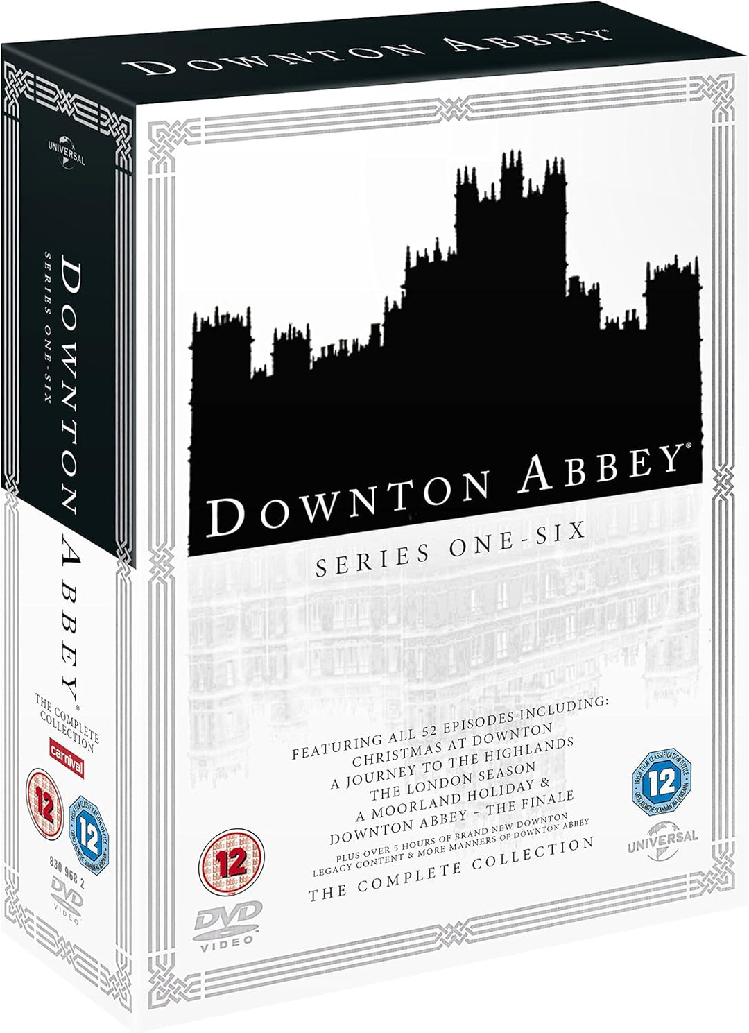 Downton Abbey - The Complete Collection