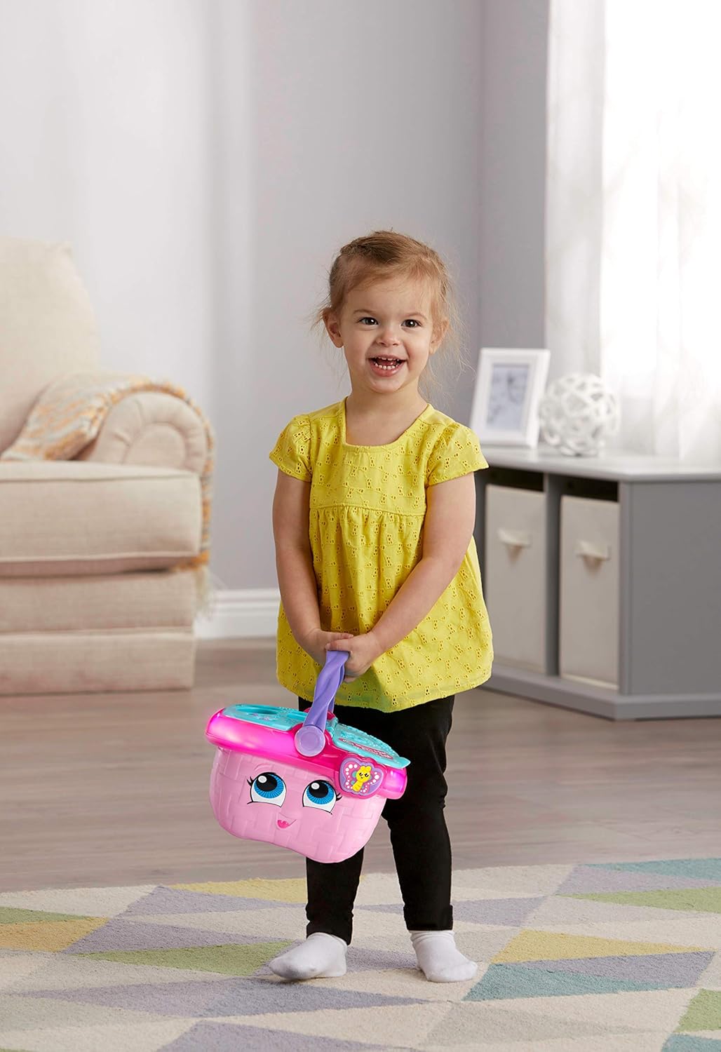 LeapFrog Formen &amp; Teilen Picknickkorb – Interaktives Lernspielzeug für Kinder im Alter von 6–36 Monaten 8