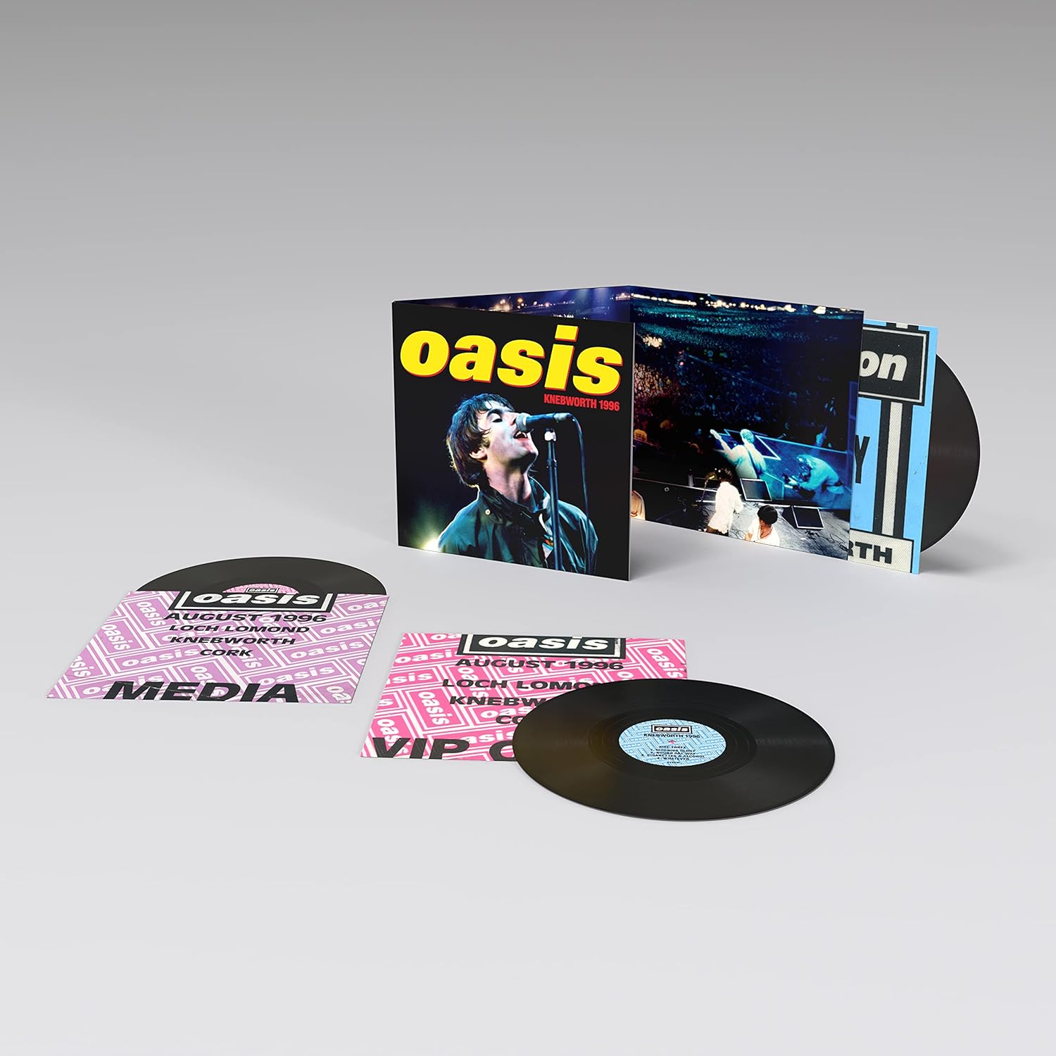 Oasis - Knebworth 1996 (3LP) [VINYL] 2