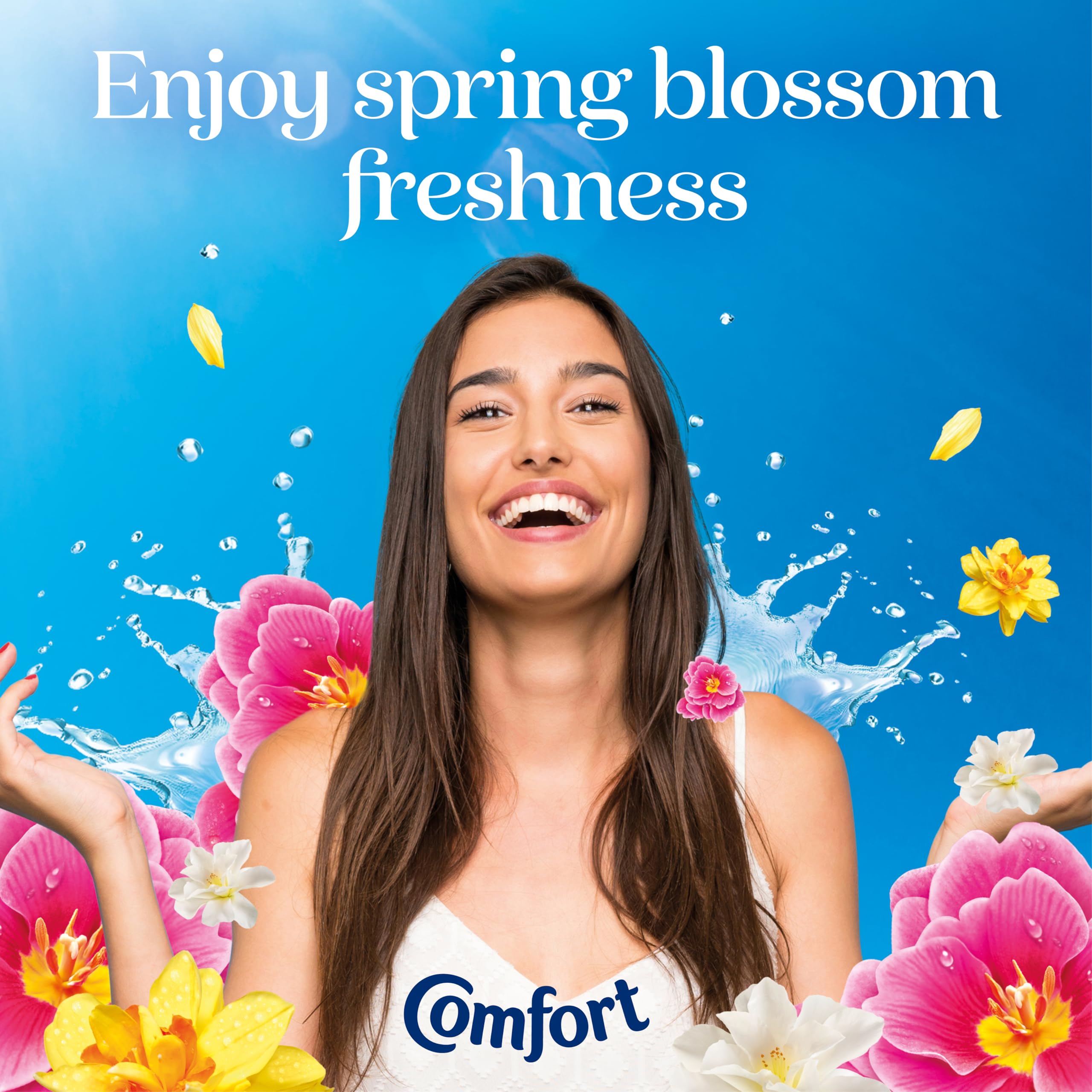 Comfort - Fresh Spring Blossom Fabric Conditioner with Motion-Activa Technology 5