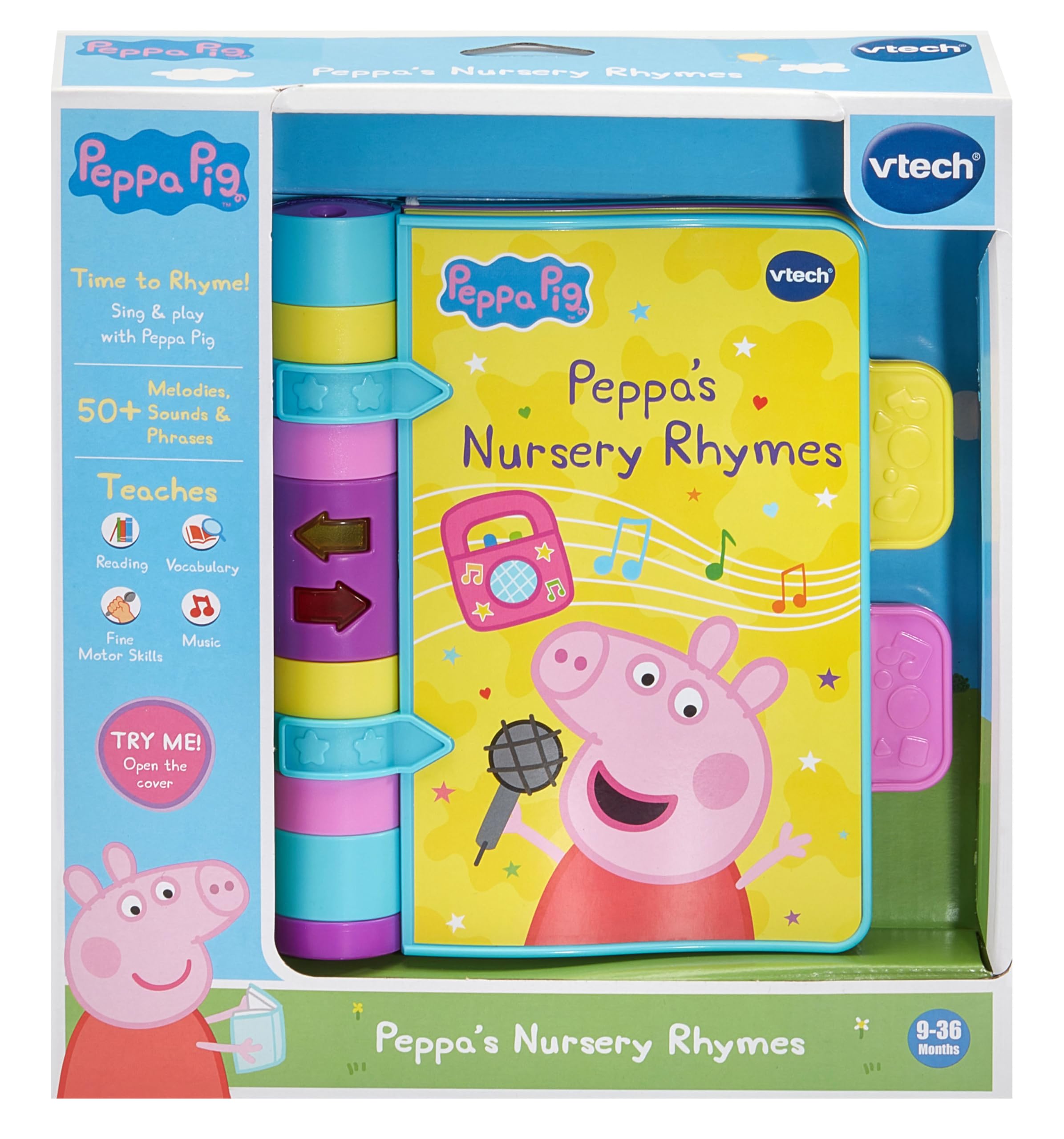 VTech Peppa Pig: Peppa's Nursery Rhymes - Interactive Electronic Storybook for Toddlers 9-36 Months 11