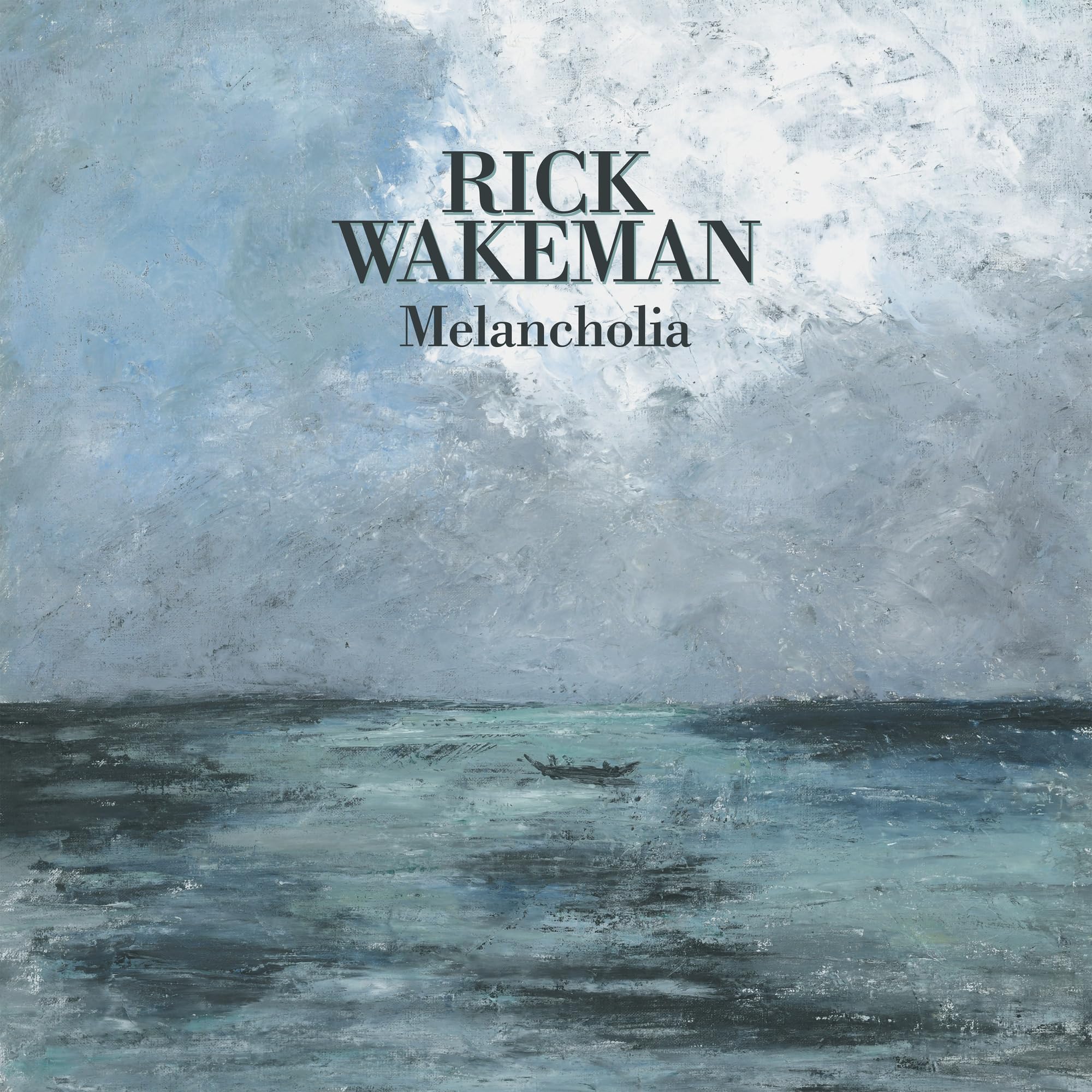 Melancholia - 12-Track Instrumental Piano Mastery by Rick Wakeman [CD & Vinyl] 1