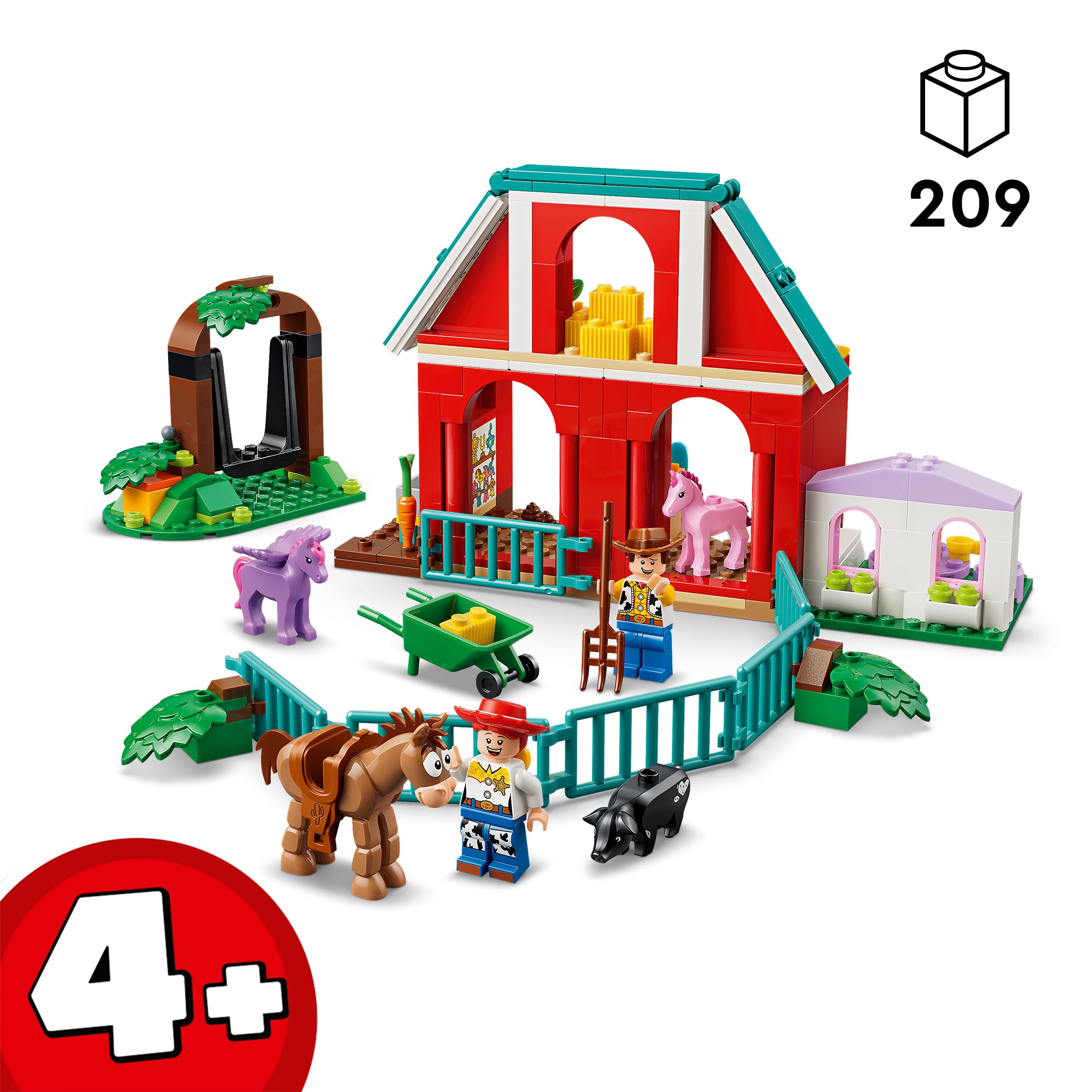 LEGO Disney Pixar Toy Story 5 Blaze's Horse Ranch Building Set 43304 for Ages 4+ 2