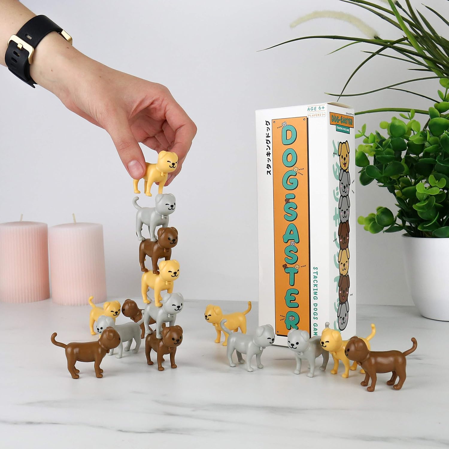 Gift Republic Dogsaster Dog Stacking Game 5