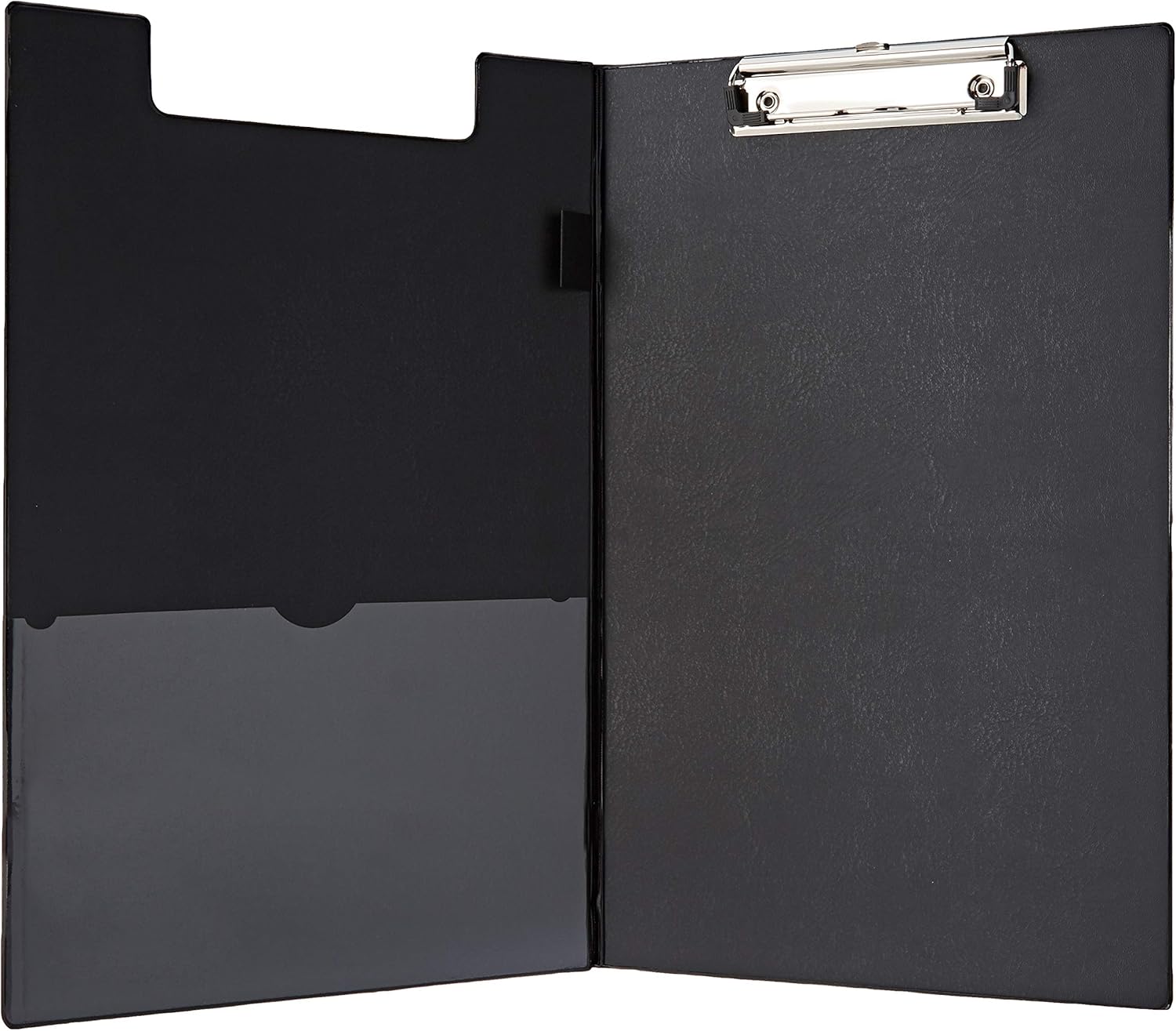 Rapesco VFDCB0B3 A4+ Foldover Clipboard with Film Pocket - Black 4