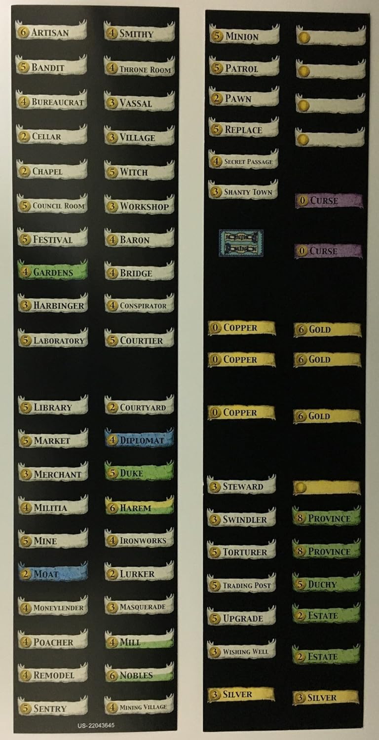 Rio Grande Games Dominion Big Box 2. Edition Brettspiel 3