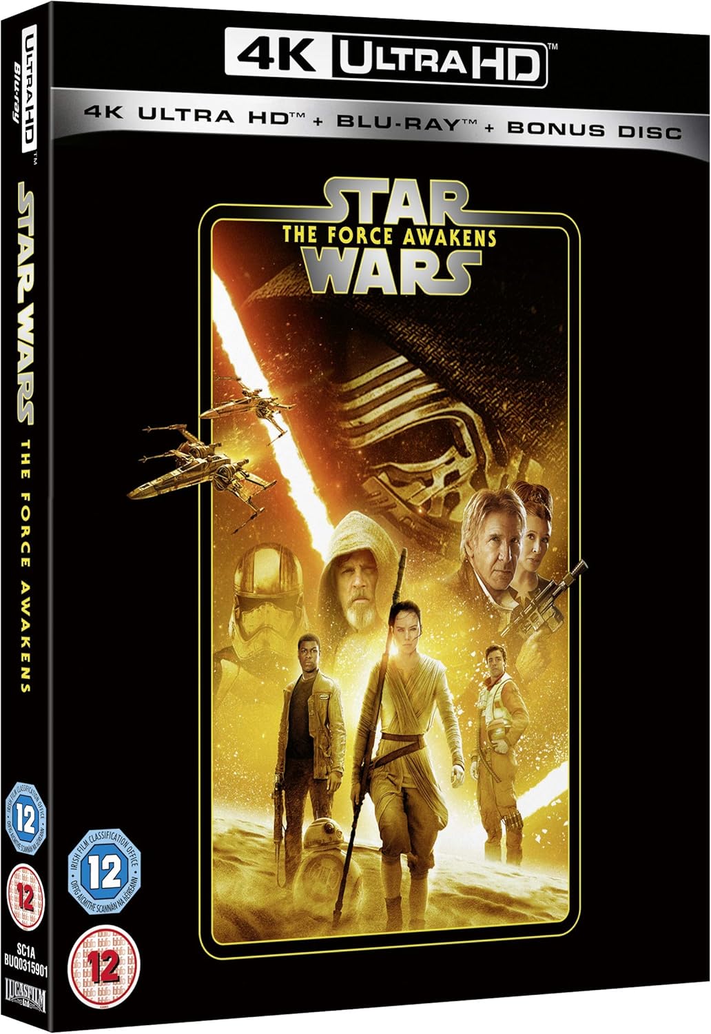 Star Wars Episode VII: The Force Awakens 1