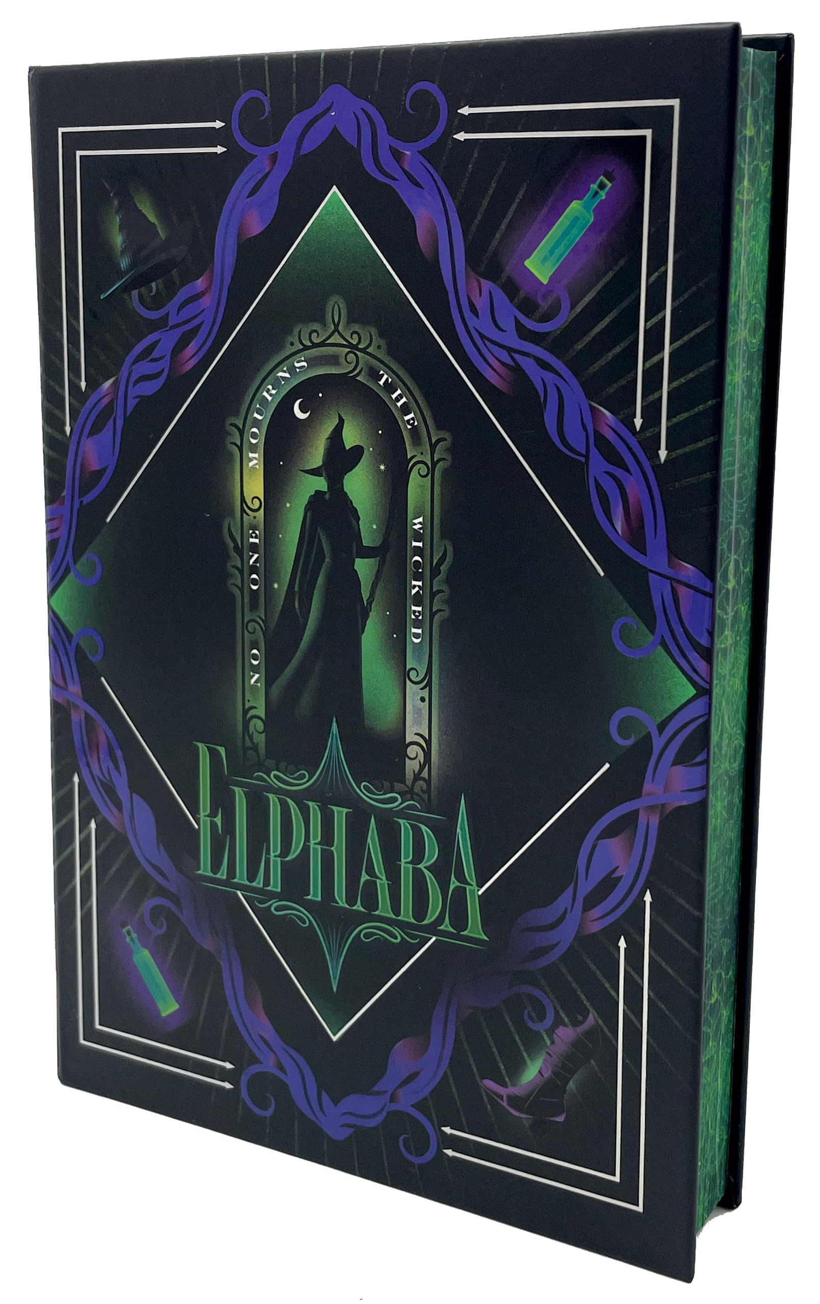 Elphaba Wicked Notebook 15x21 cm - Insight Editions