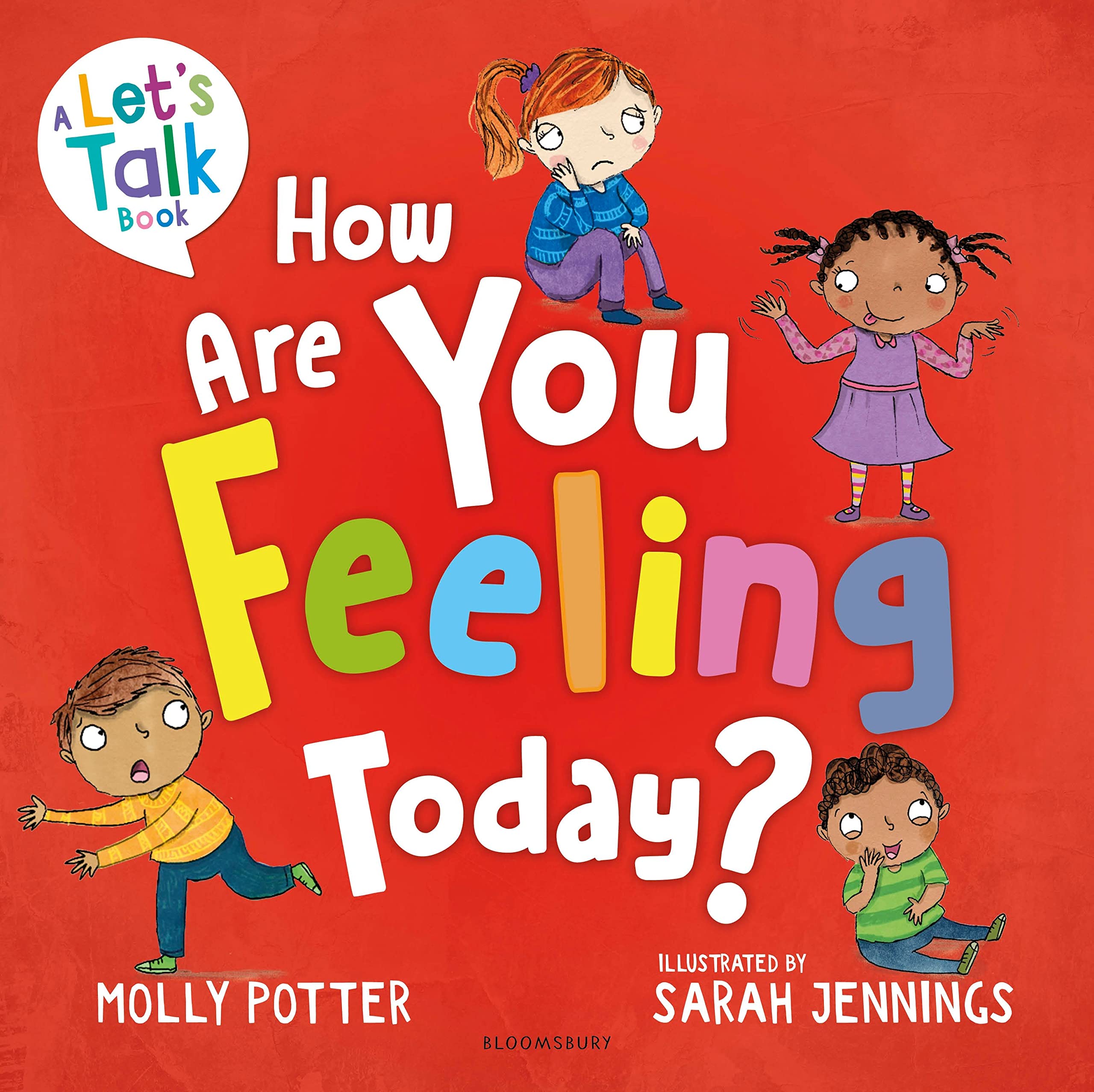 Bloomsbury How Are You Feeling Today? Picture Book for Emotional Intelligence | Ages 5-7 | Paperback