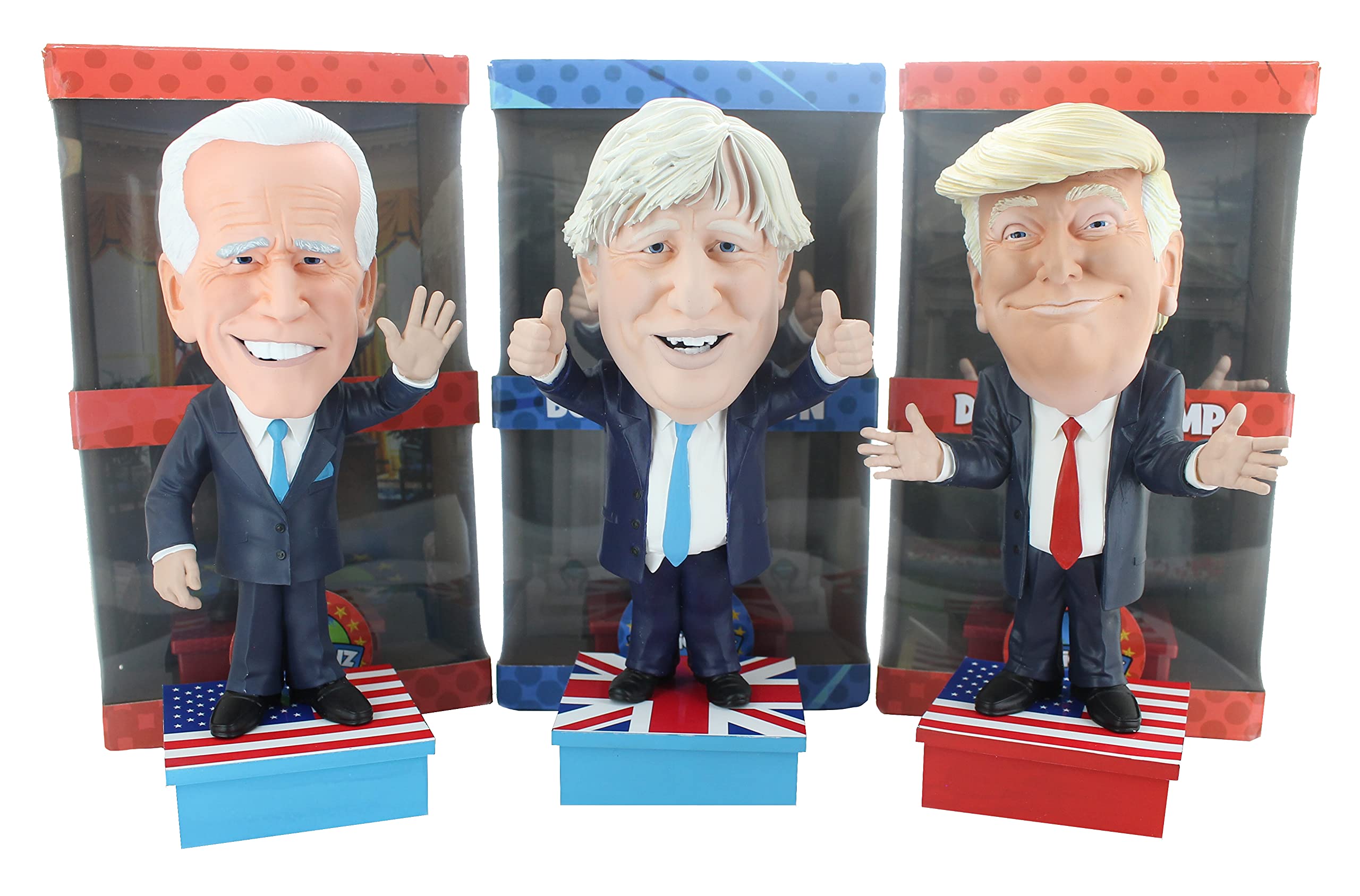 Mimiconz Donald Trump World Leaders Chibi Figure - 20cm Hand-Painted PVC Miniature 8