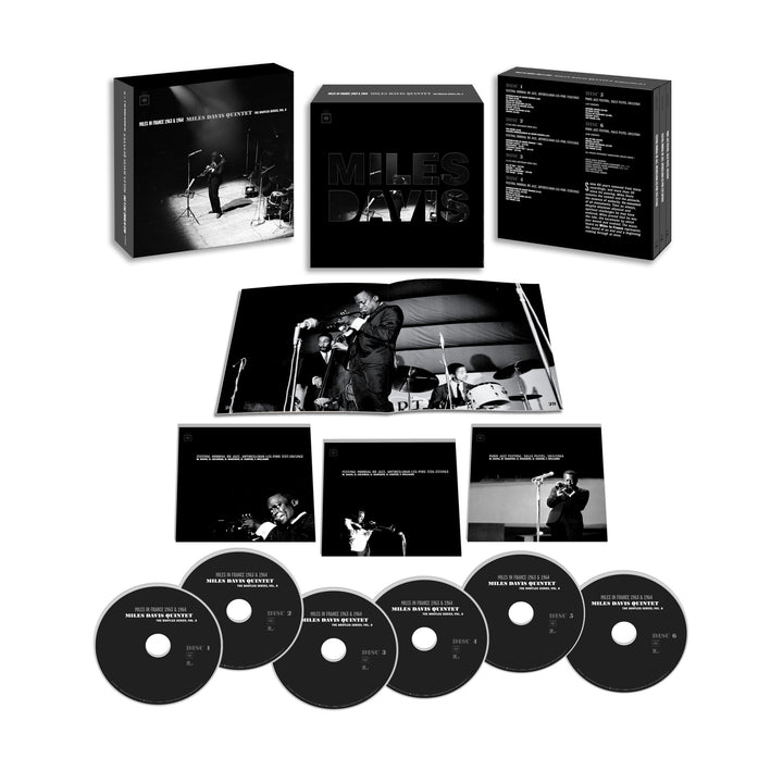 Miles Davis - Miles In France 1963 & 1964: The Bootleg Series, Vol. 8 [Audio CD]