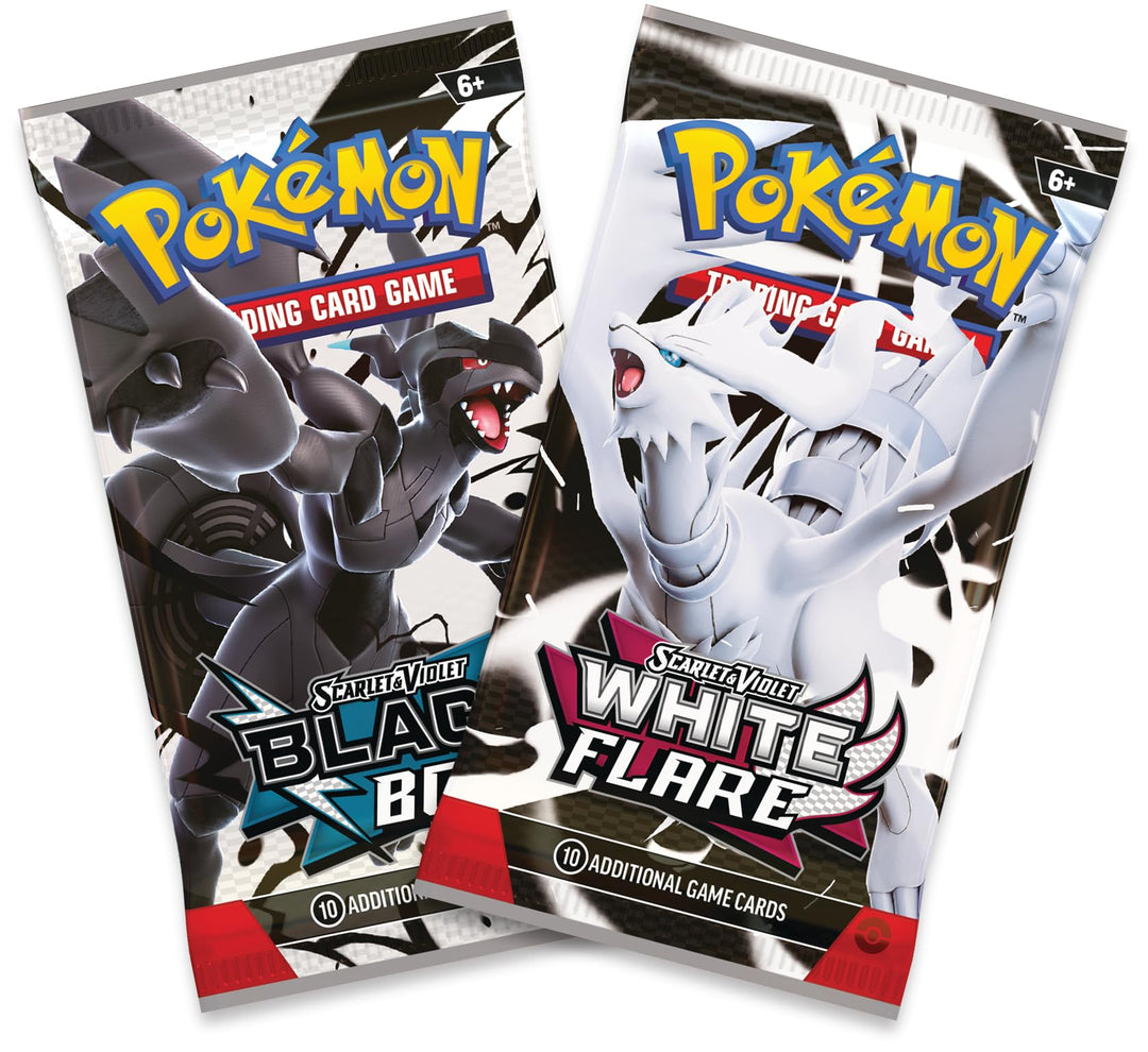 Pokémon TCG: Unova Mini Tin – Chandelure & Zorua with 2 Booster Packs & Sticker
