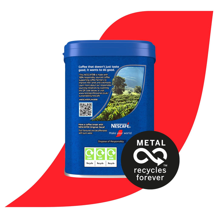 Nescafe - Original Decaf Instant Coffee Granules 500g