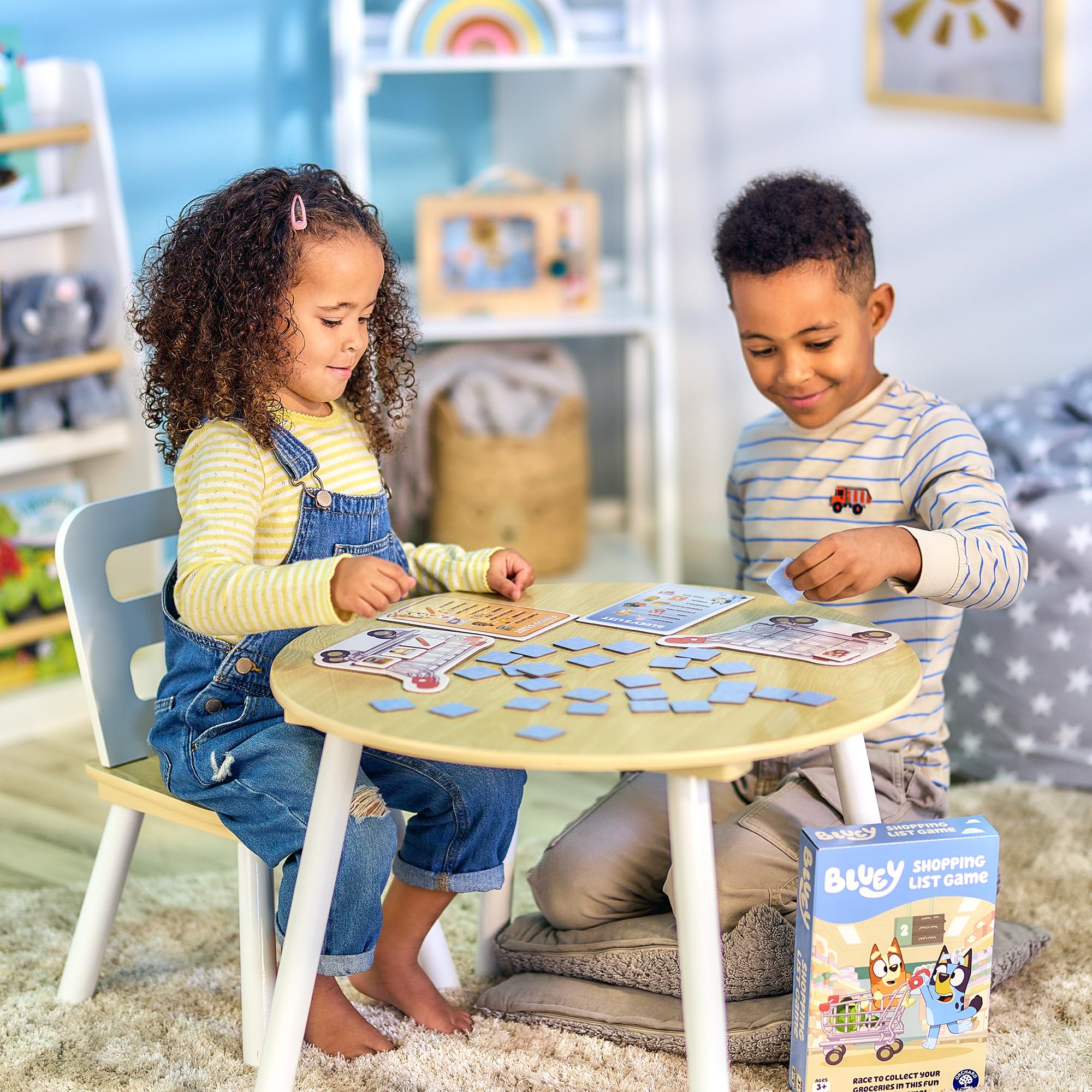 Orchard Toys Offizielles Bluey-Einkaufslisten-Zuordnungs- und Memory-Spiel 6