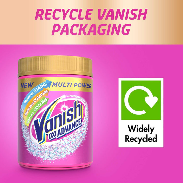 Vanish - Oxi Advance Laundry Booster Powder 470g