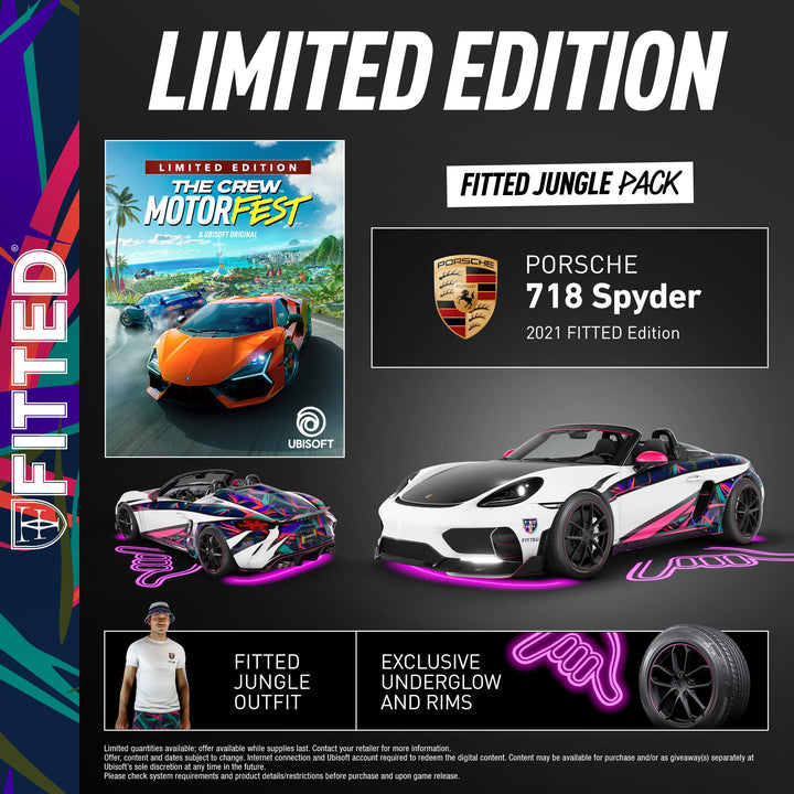 The Crew Motorfest Limited Edition - PS5