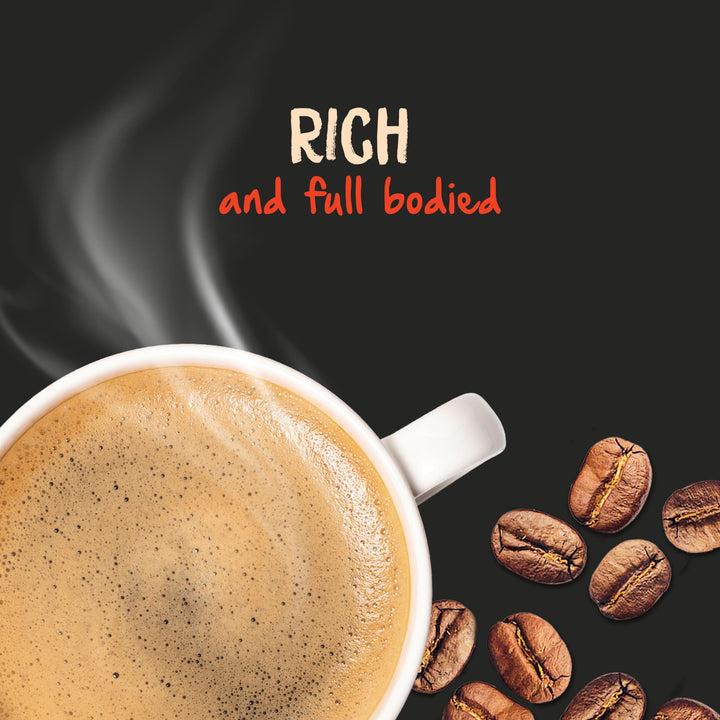 Naturela Organic Coffee Beans - Intenso Blend 100% Arabica & Robusta Roasted Whole Beans