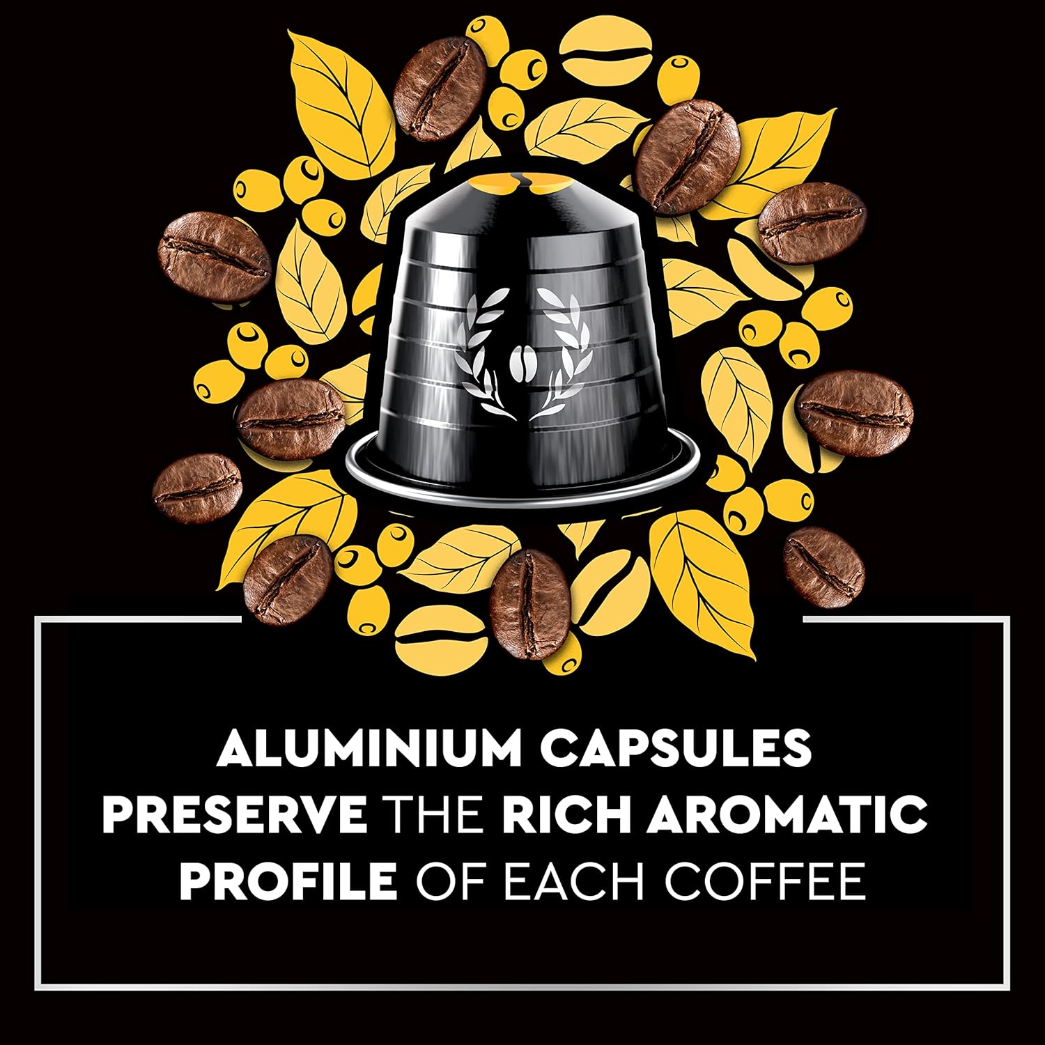 Carte Noire Espresso Lungo - 100% Arabica Nespresso Compatible Capsules 4
