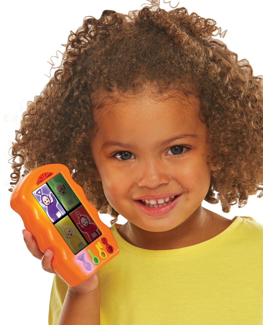 Teletubbies Tubby Phone Toy - Interactive Light-Up Electronic Phone for Toddlers