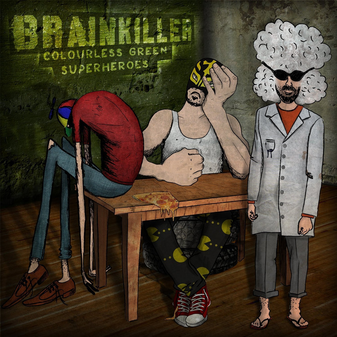 Colourless Green Superheroes [VINYL]