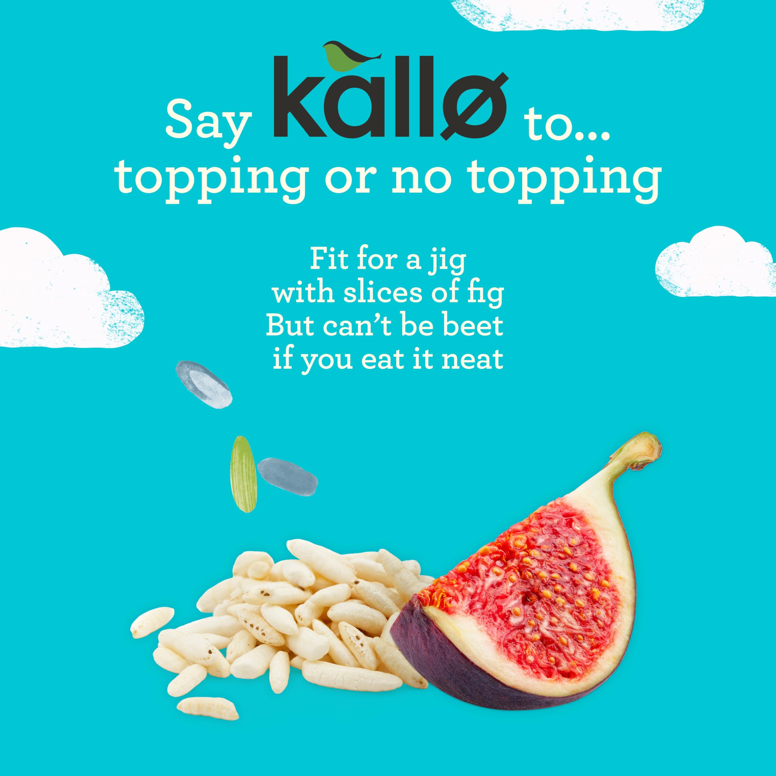 Kallo Gluten Free Organic Wholegrain Puffed Rice Cereal, 225g 8