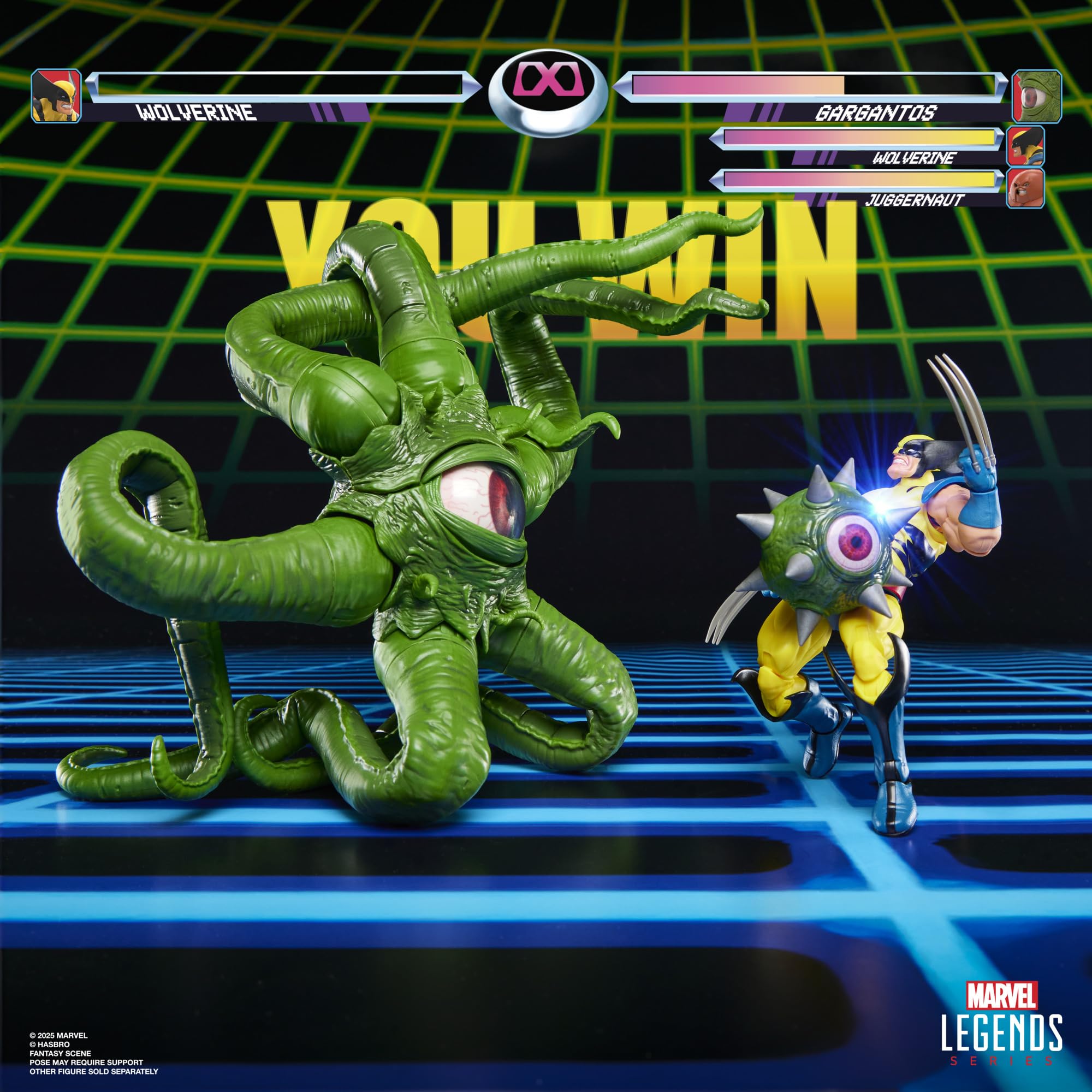 Marvel Legends Gargantos Action Figure - 15cm Scale, Gamerverse Inspired, Deluxe Poseable Tentacles 7
