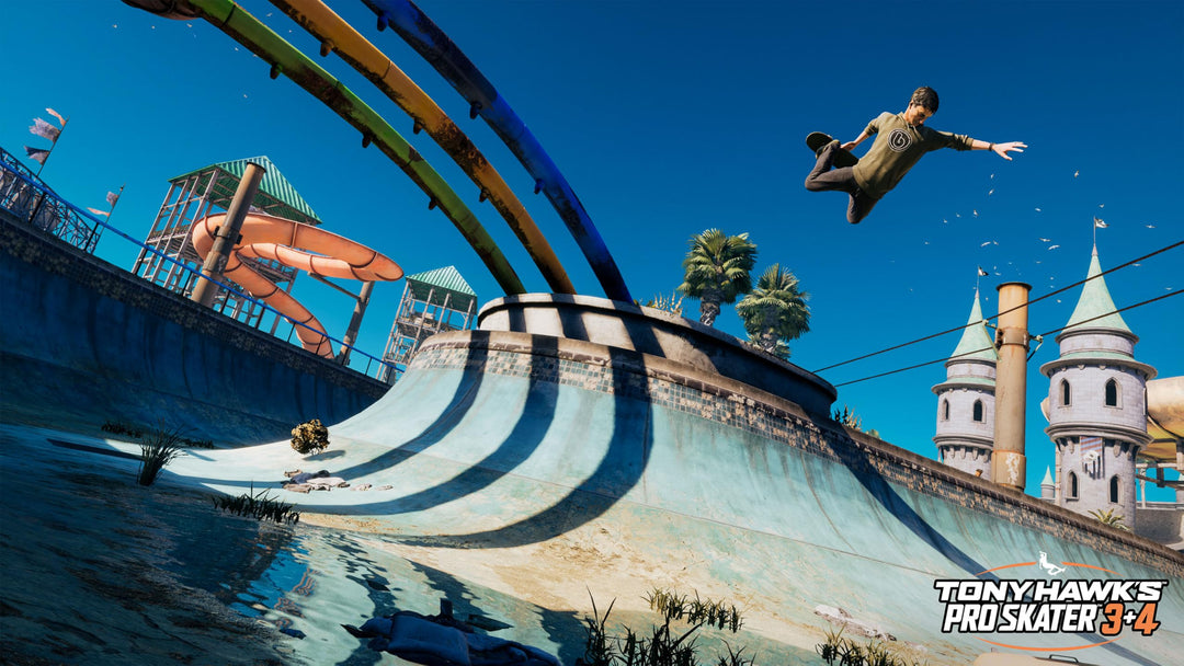 Tony Hawk's Pro Skater 3 + 4 - PlayStation 4