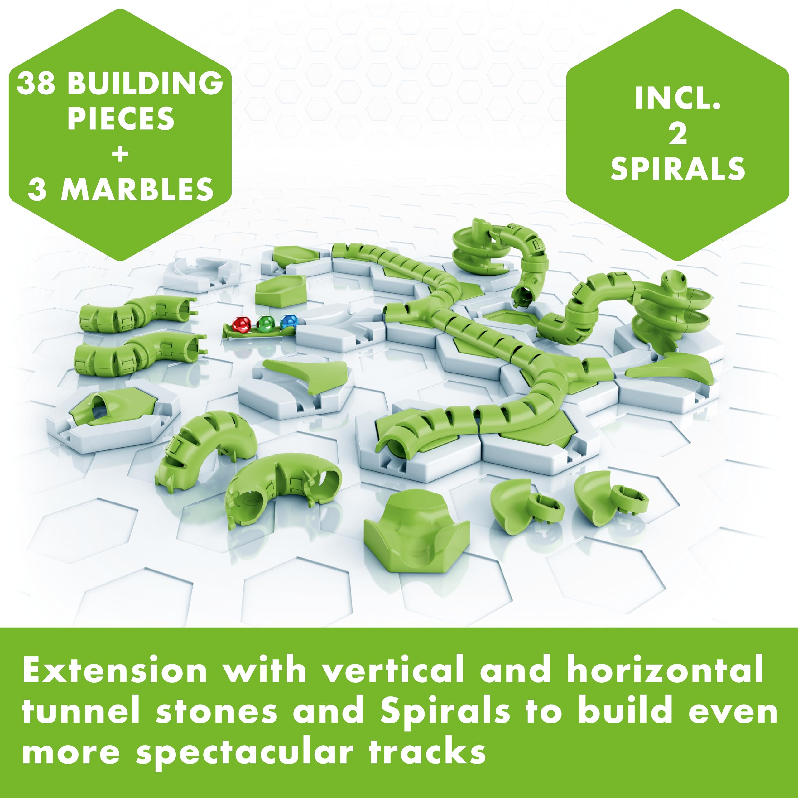 Ravensburger GraviTrax Twirl Expansion Set | 35 Pieces | STEM Toy for Ages 8+ 3