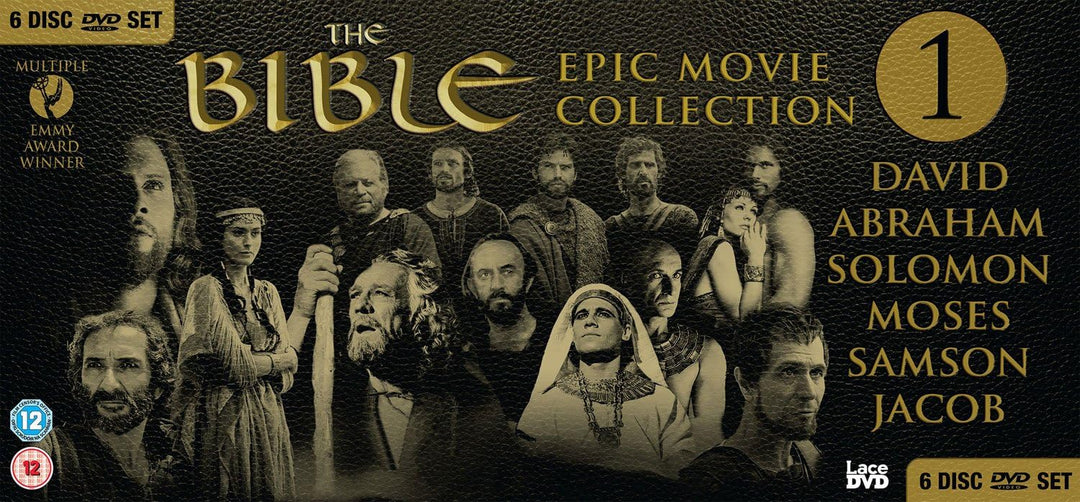 Bible Epic Movies Vol 1 (2023) - DVD Theatrical Cut (Region 2)