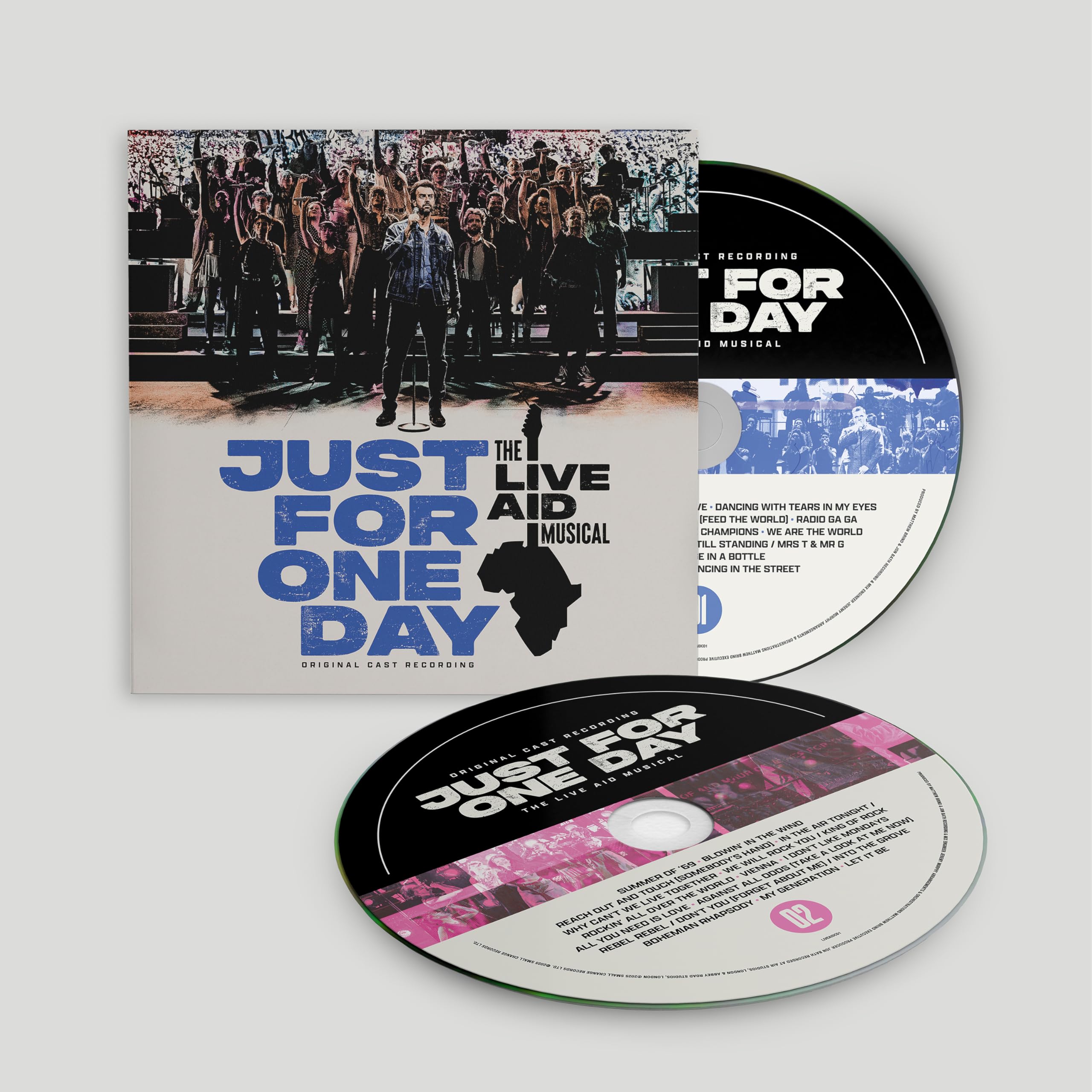 Just For One Day - The Live Aid Musical (Original Cast Recording) [Audio CD] 3