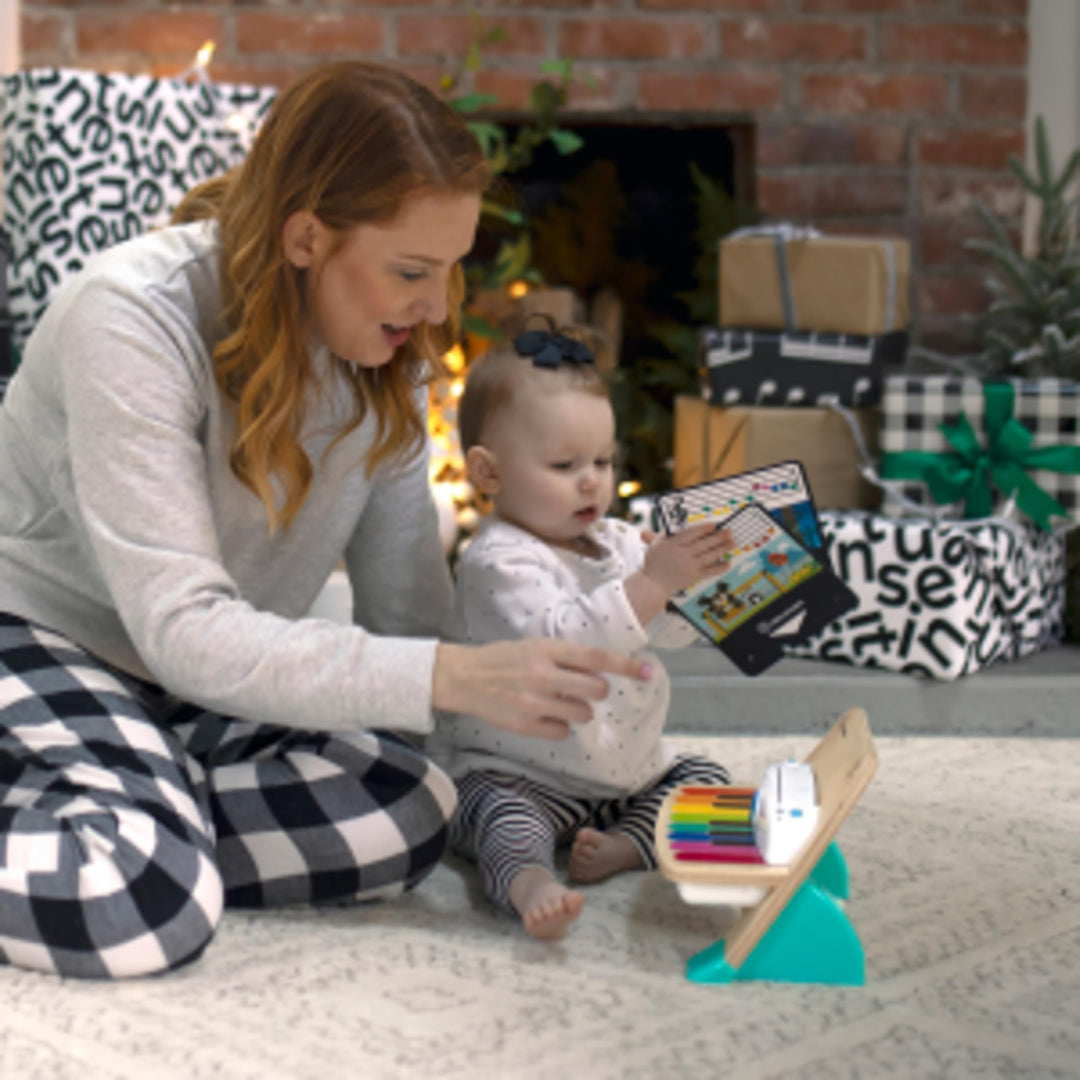 Baby Einstein Hape Magic Touch Piano - Wooden Musical Toy for Toddlers 6-36 Months