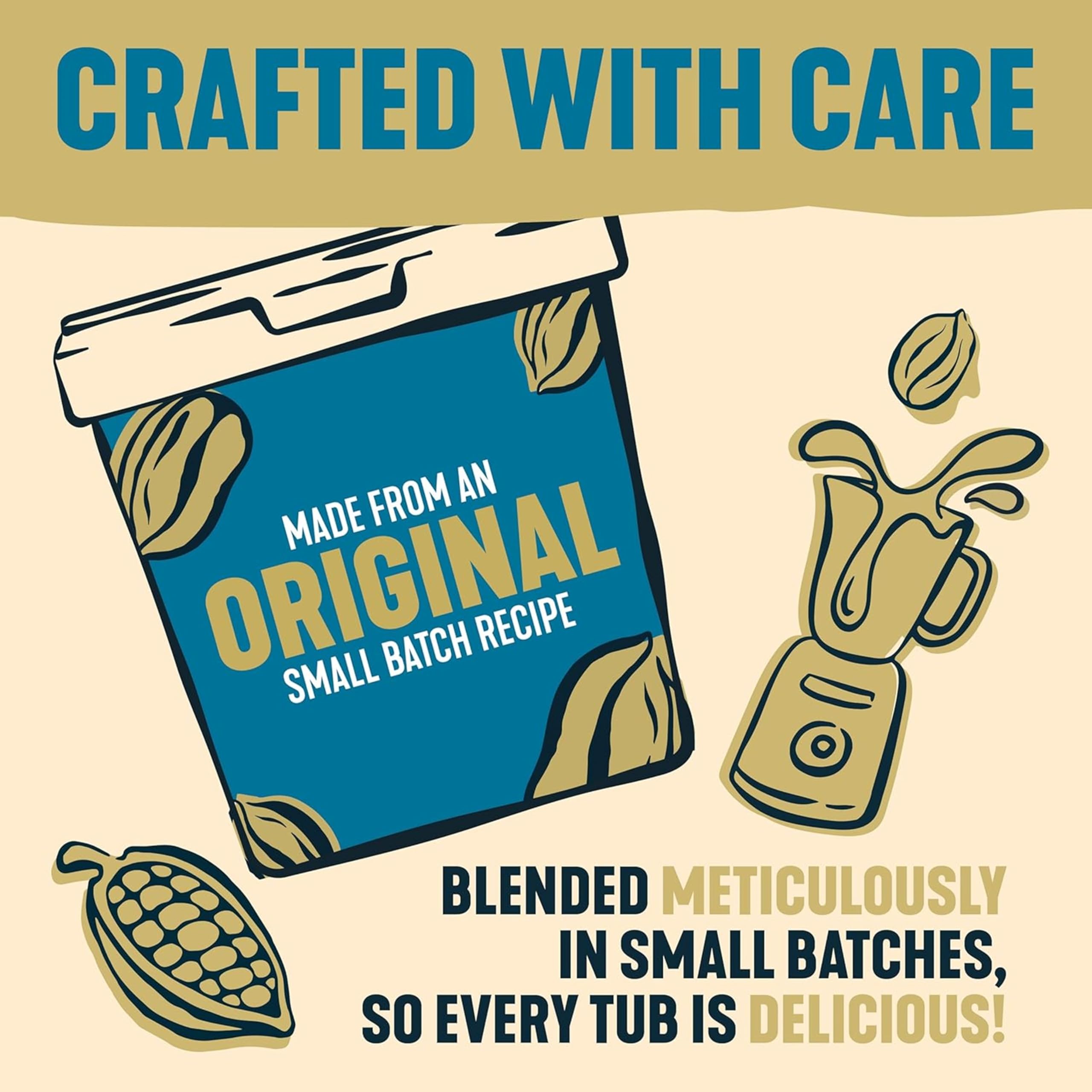 ManiLife Original Roast Crunchy Peanut Butter, 900g - Single Origin Argentine Peanuts, No Added Sugar, Vegan 5