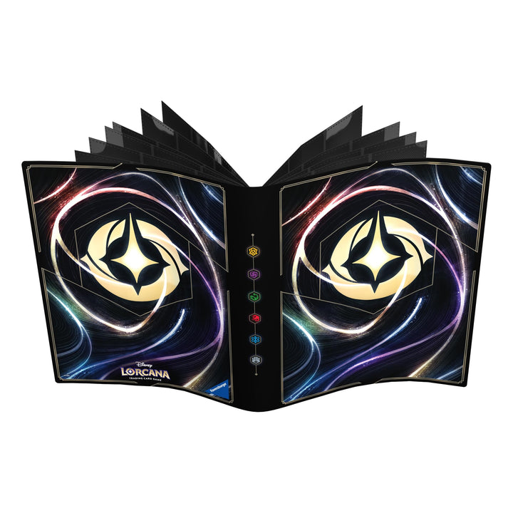 Ravensburger Disney Lorcana TCG - Card Portfolio Storage Case (11098412)
