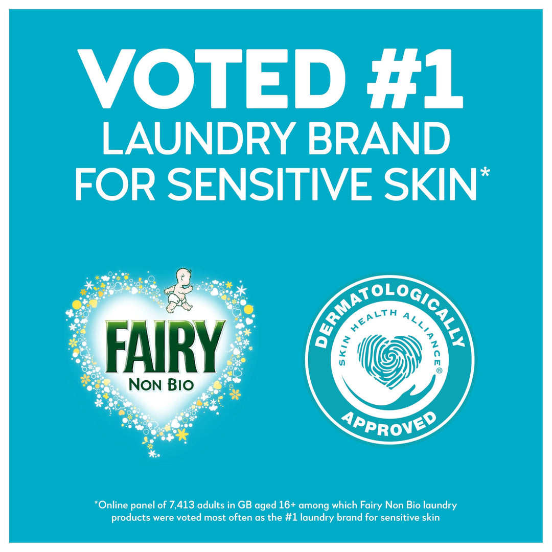 Fairy - Non Bio The Big One PODS® Washing Liquid Laundry Detergent Capsules