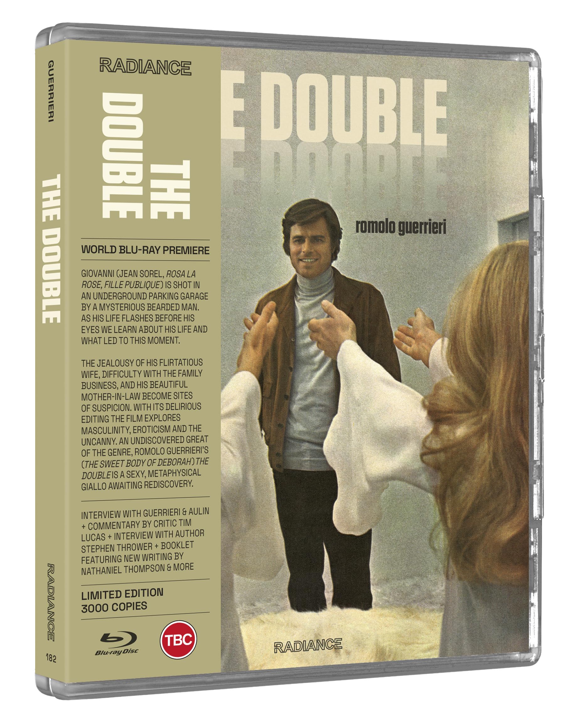 The Double [Limited Edition Blu-ray] 3