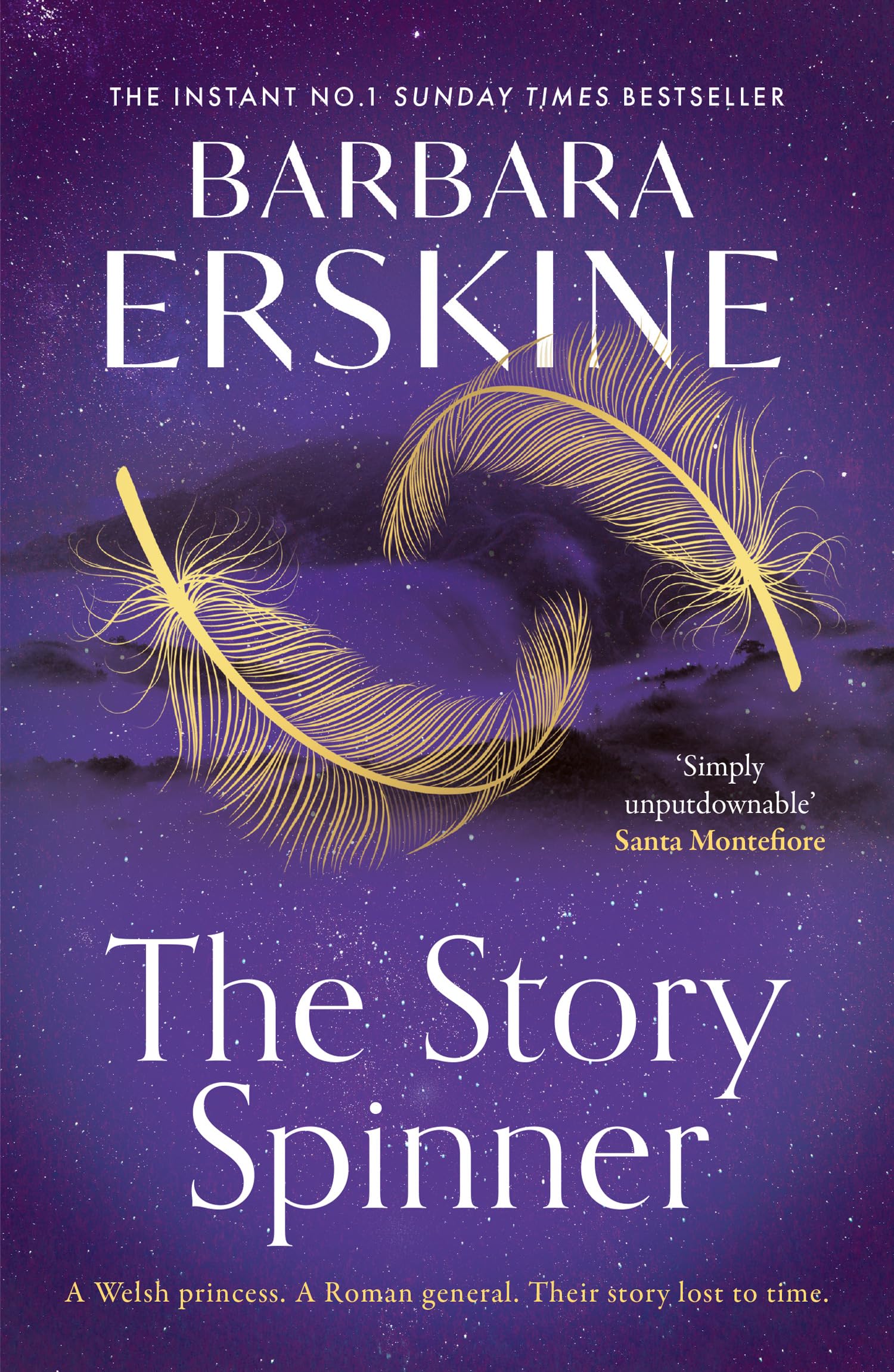 Barbara Erskine The Story Spinner - Historical Fantasy Novel | Paperback | 512 Pages 1