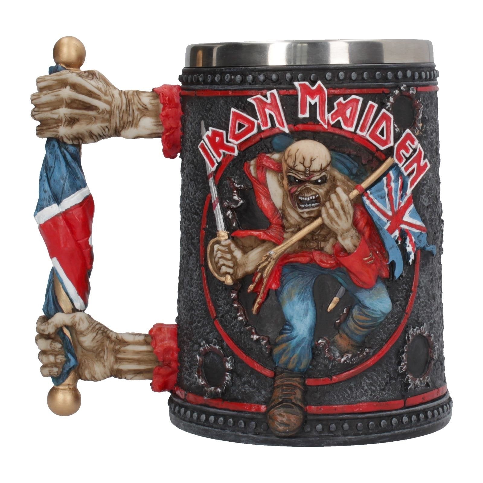 Nemesis Now – Iron Maiden Eddie The Trooper Krug 9