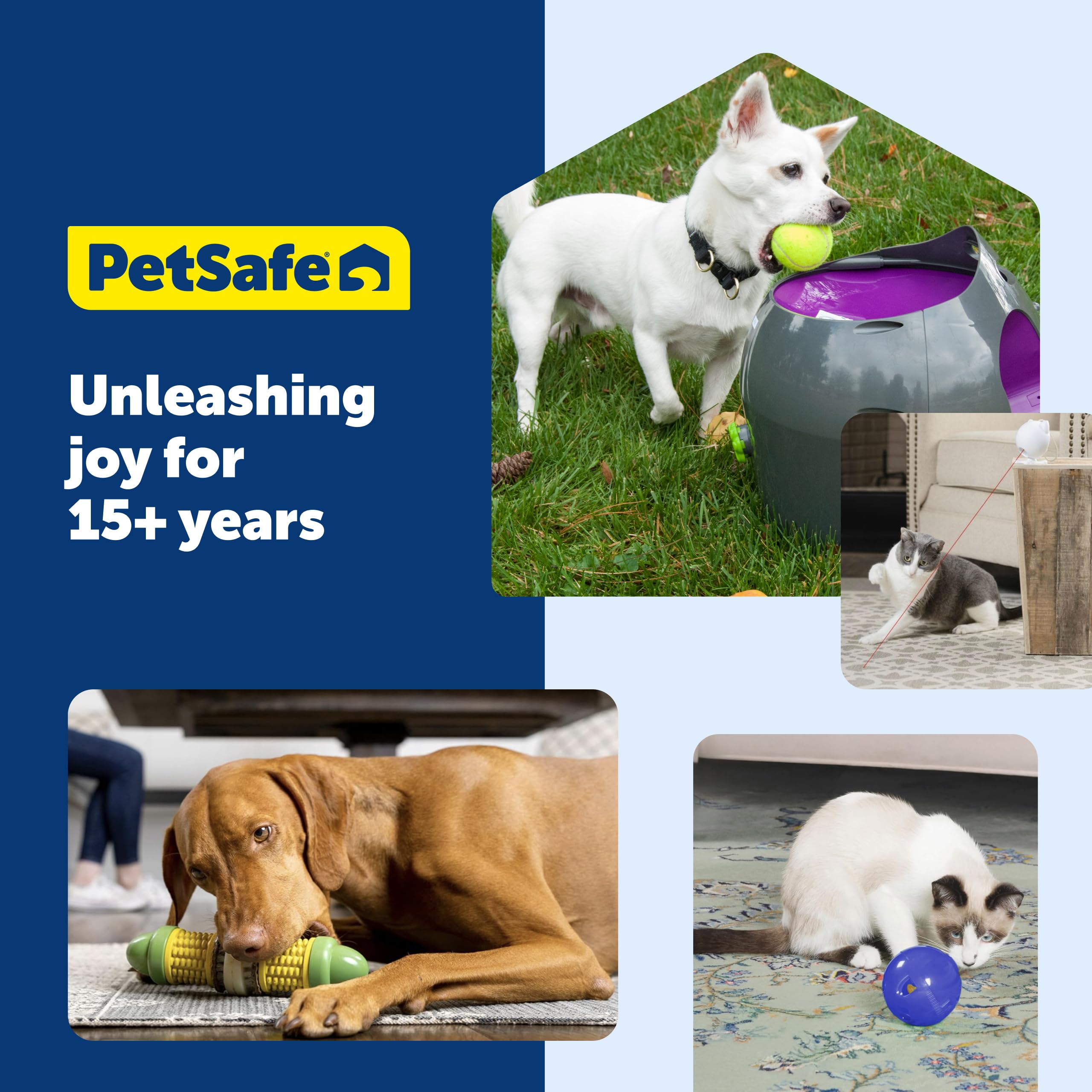 PetSafe SlimCat Interactive Feeder Ball - Adjustable Portion Control for Cats | Pink | Medium 8